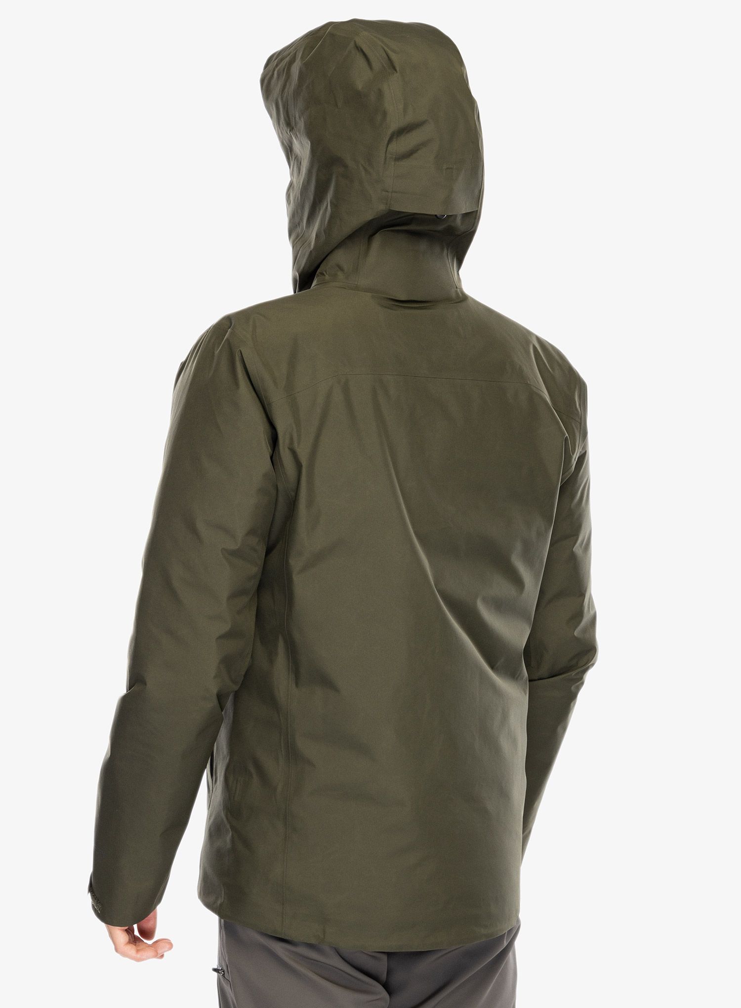 GORE TEX jakna Patagonia Triolet Jacket - pine needle green