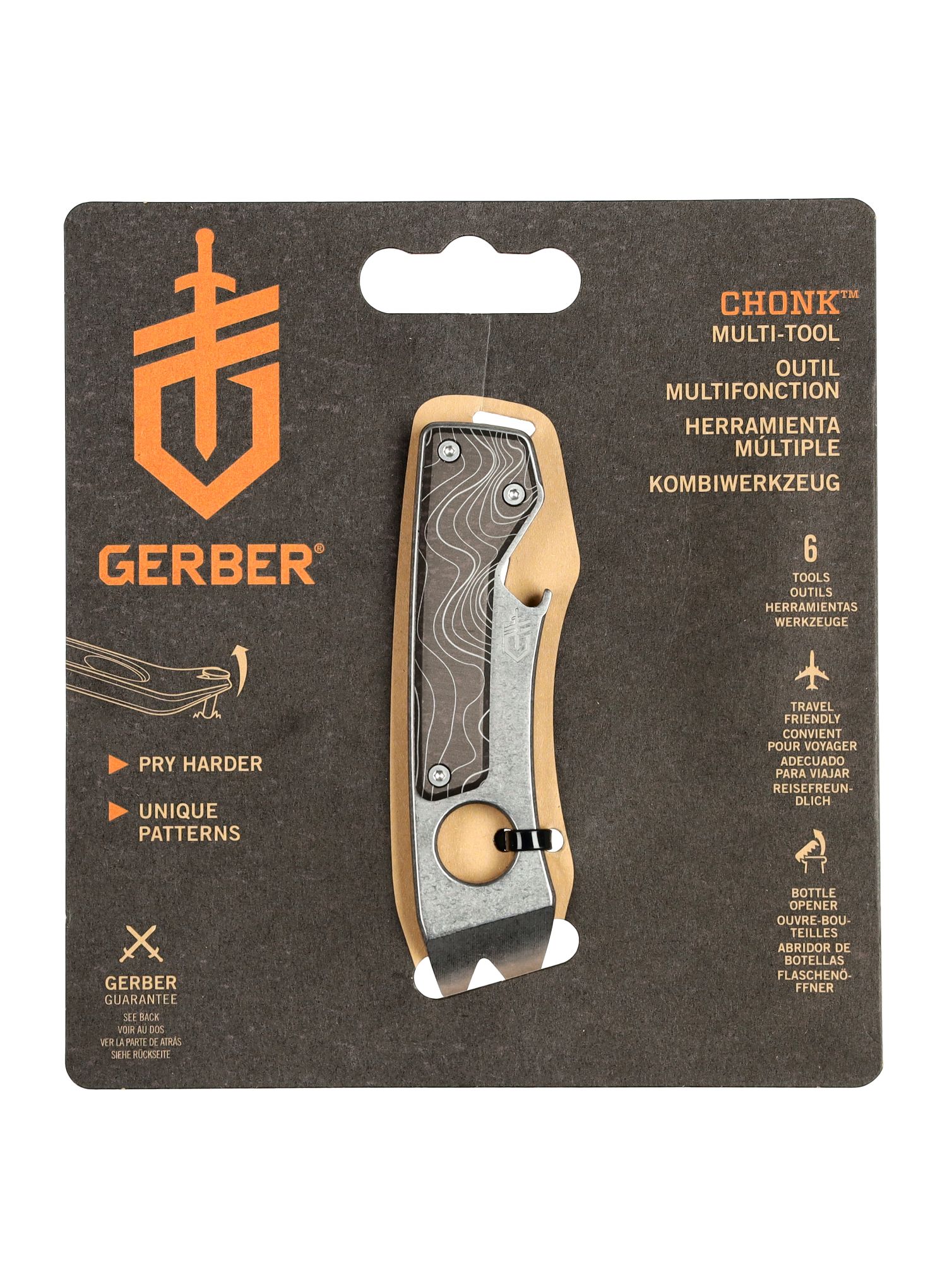Višenamjenski alat Gerber Chonk - aluminium