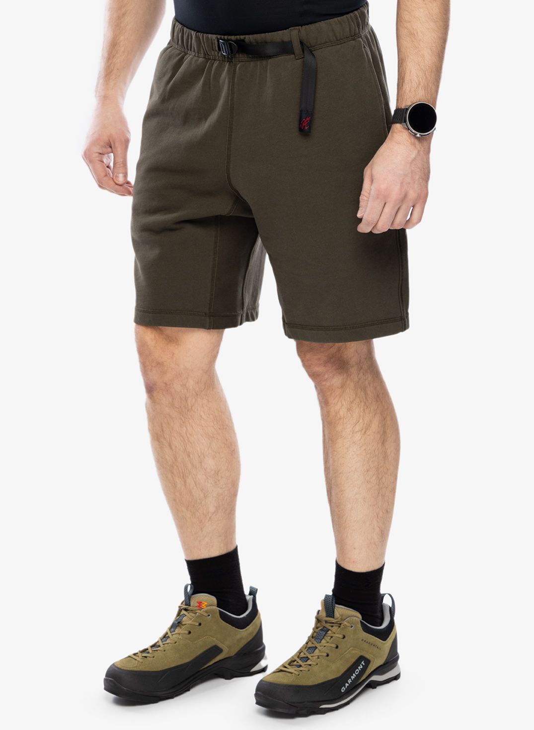 Kratke hlače Gramicci Classic Gramicci Sweatshort - deep olive