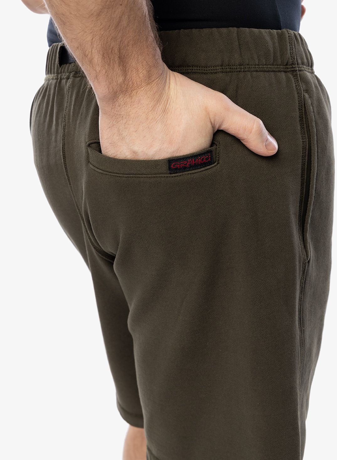 Kratke hlače Gramicci Classic Gramicci Sweatshort - deep olive
