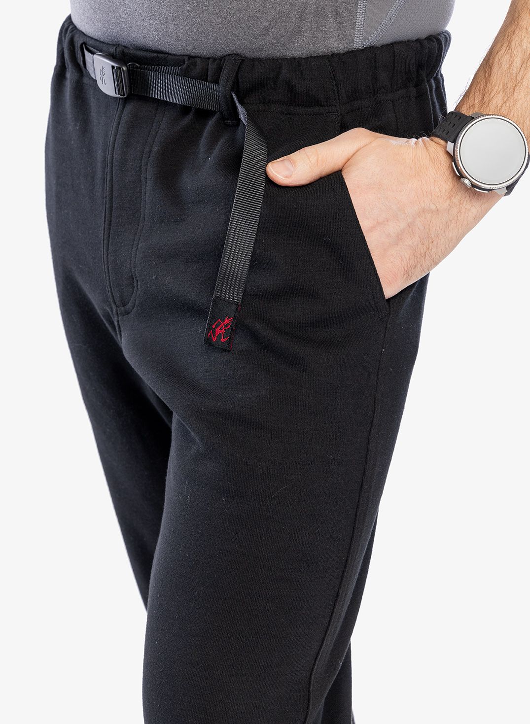 Planinarske hlače Gramicci Coolmax Narrow Rib Pant - black