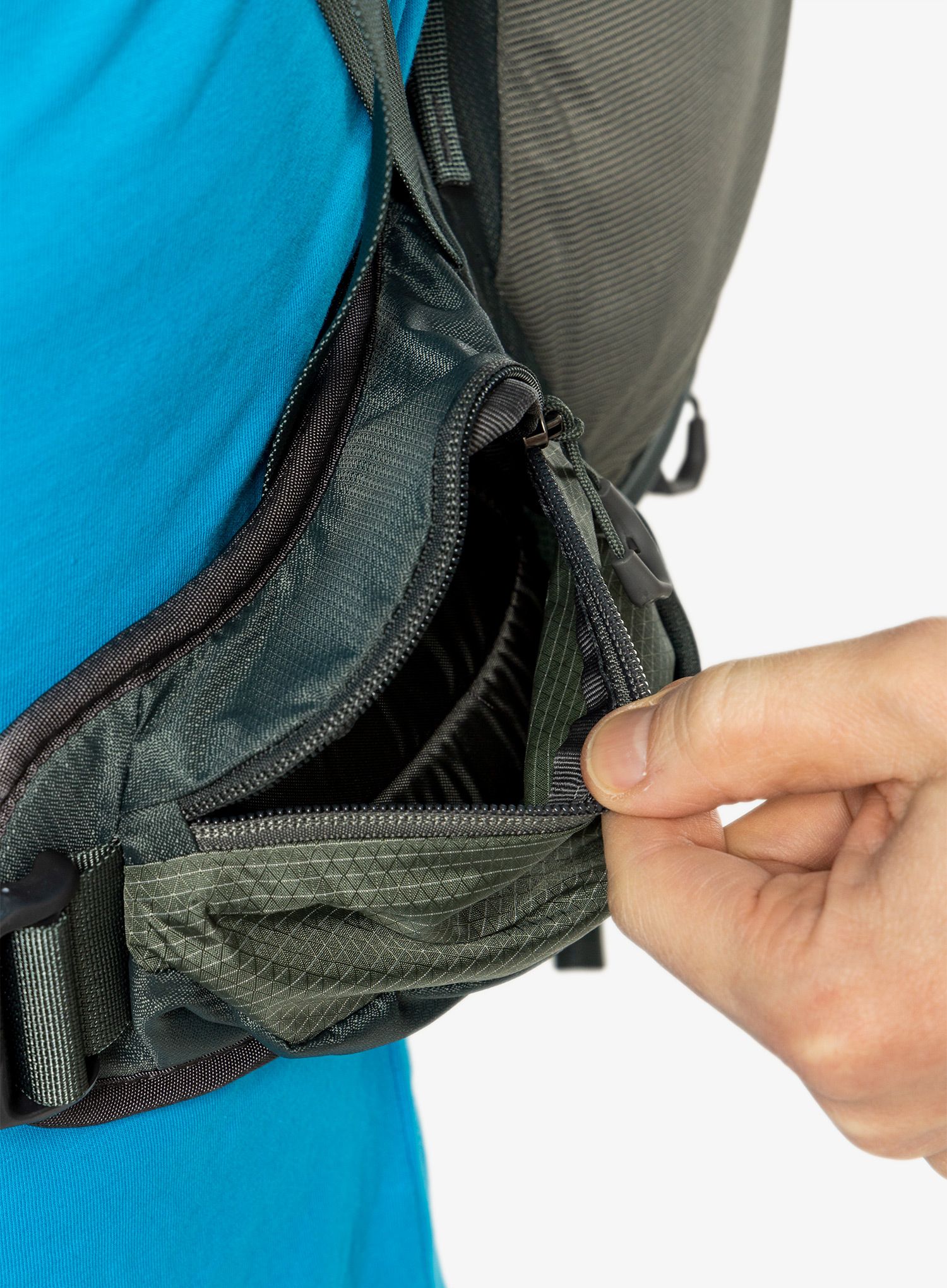 Ženski trekking ruksak Gregory Maven 35 - helium grey 