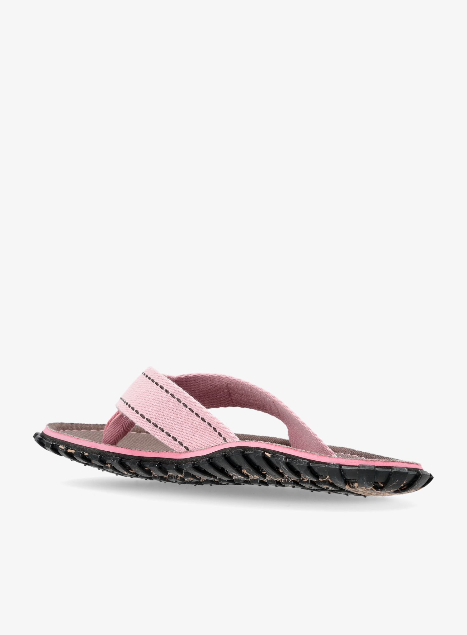 Japanke Gumbies Islander Canvas Flip-Flops - grey turtle