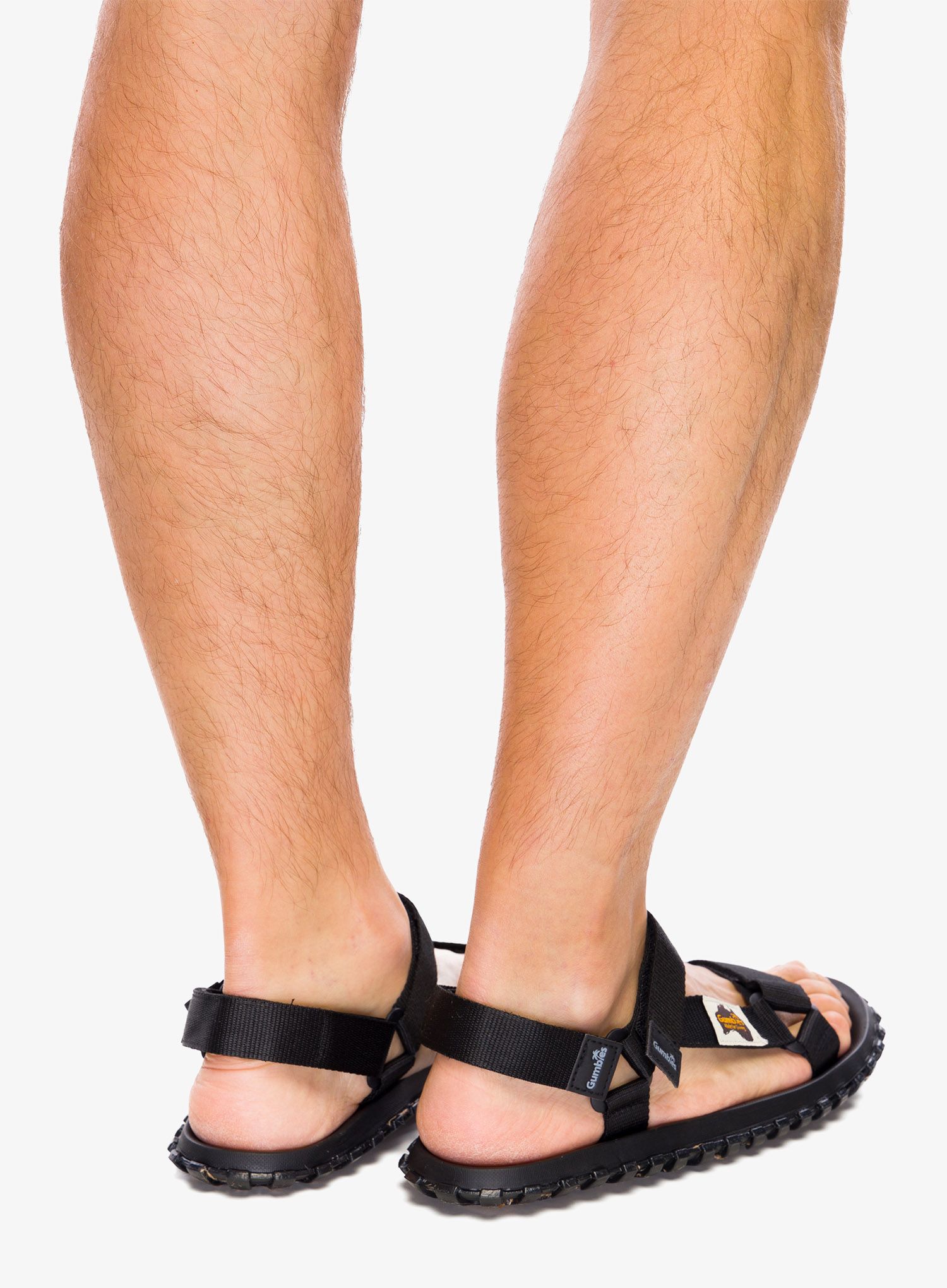 Planinarske sandale Gumbies Scrambler Sandals - blck/blck