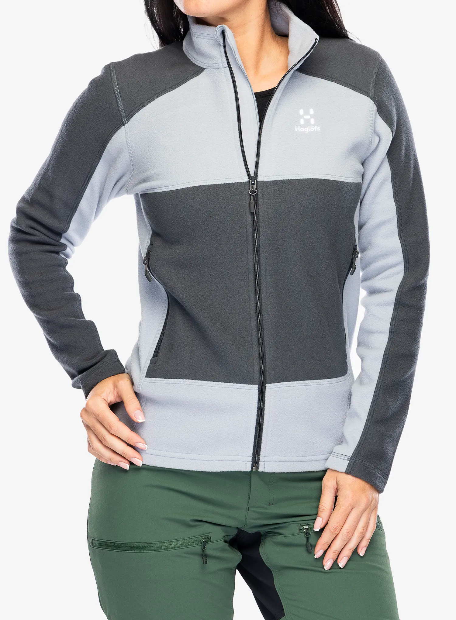 Dukserica od flisa Haglofs Buteo Mid Jacket