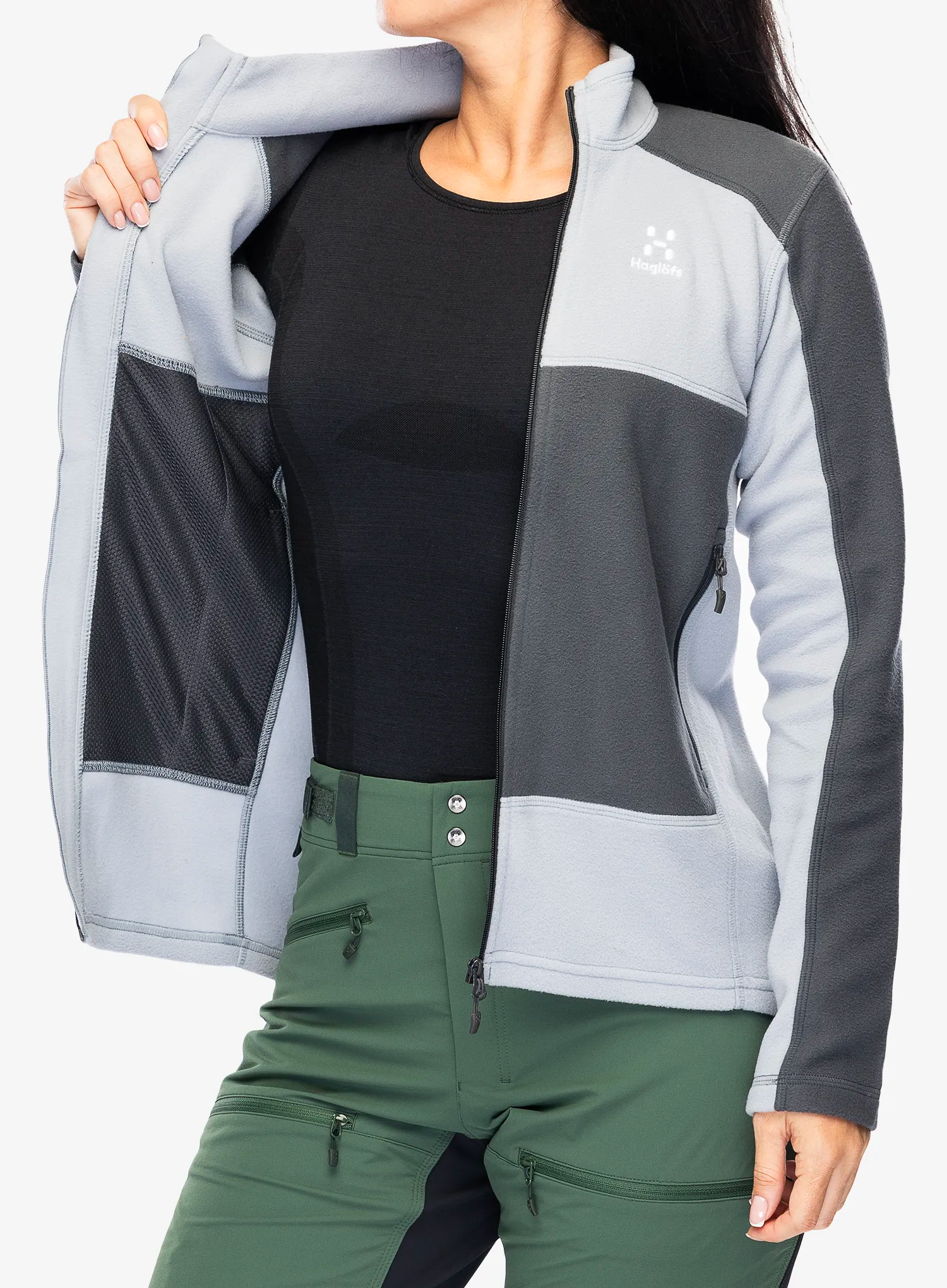 Dukserica od flisa Haglofs Buteo Mid Jacket
