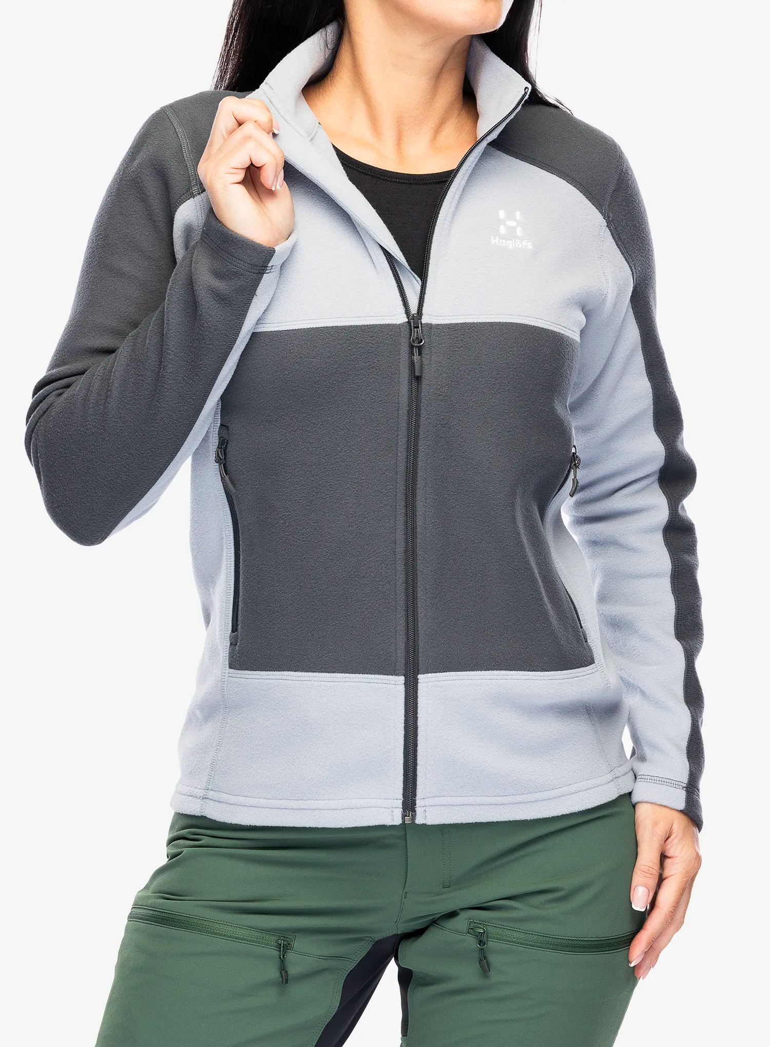 Dukserica od flisa Haglofs Buteo Mid Jacket