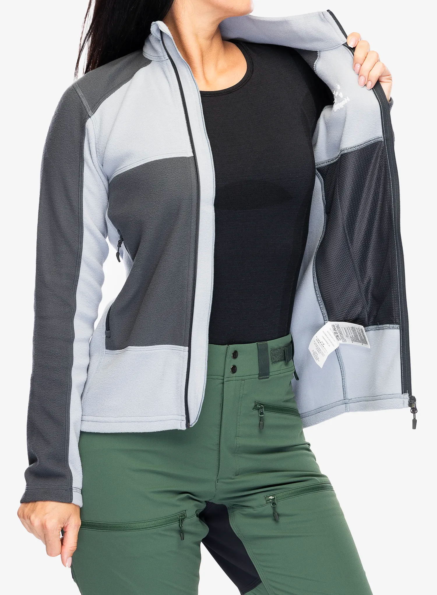 Dukserica od flisa Haglofs Buteo Mid Jacket