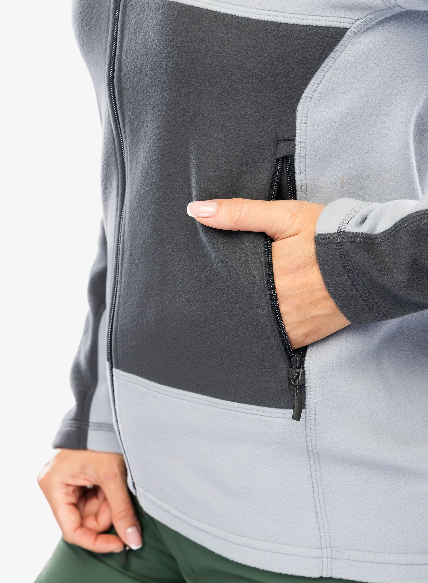 Dukserica od flisa Haglofs Buteo Mid Jacket