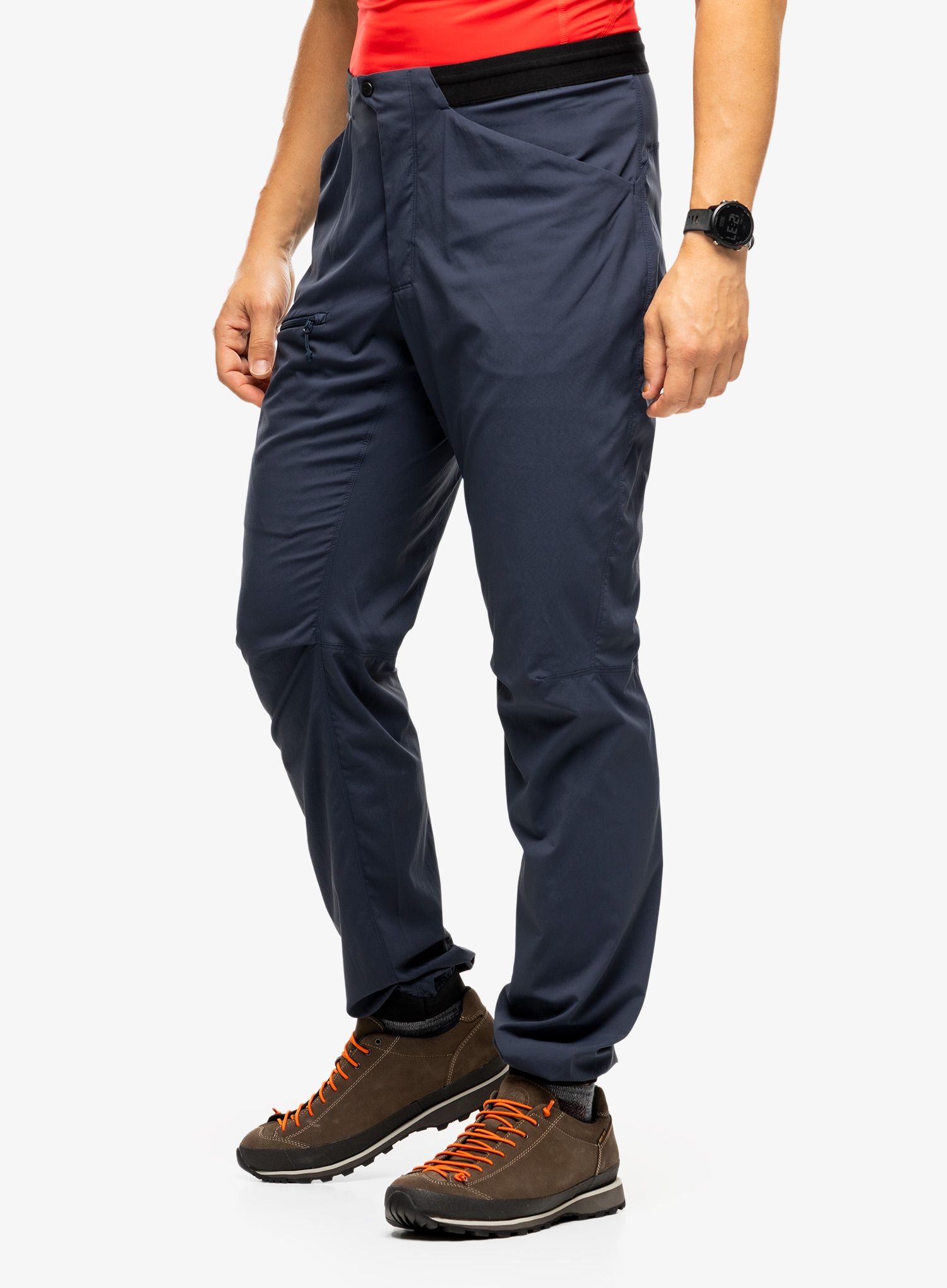 Softshell hlače Haglofs L.I.M Fuse Pant - tarn blue