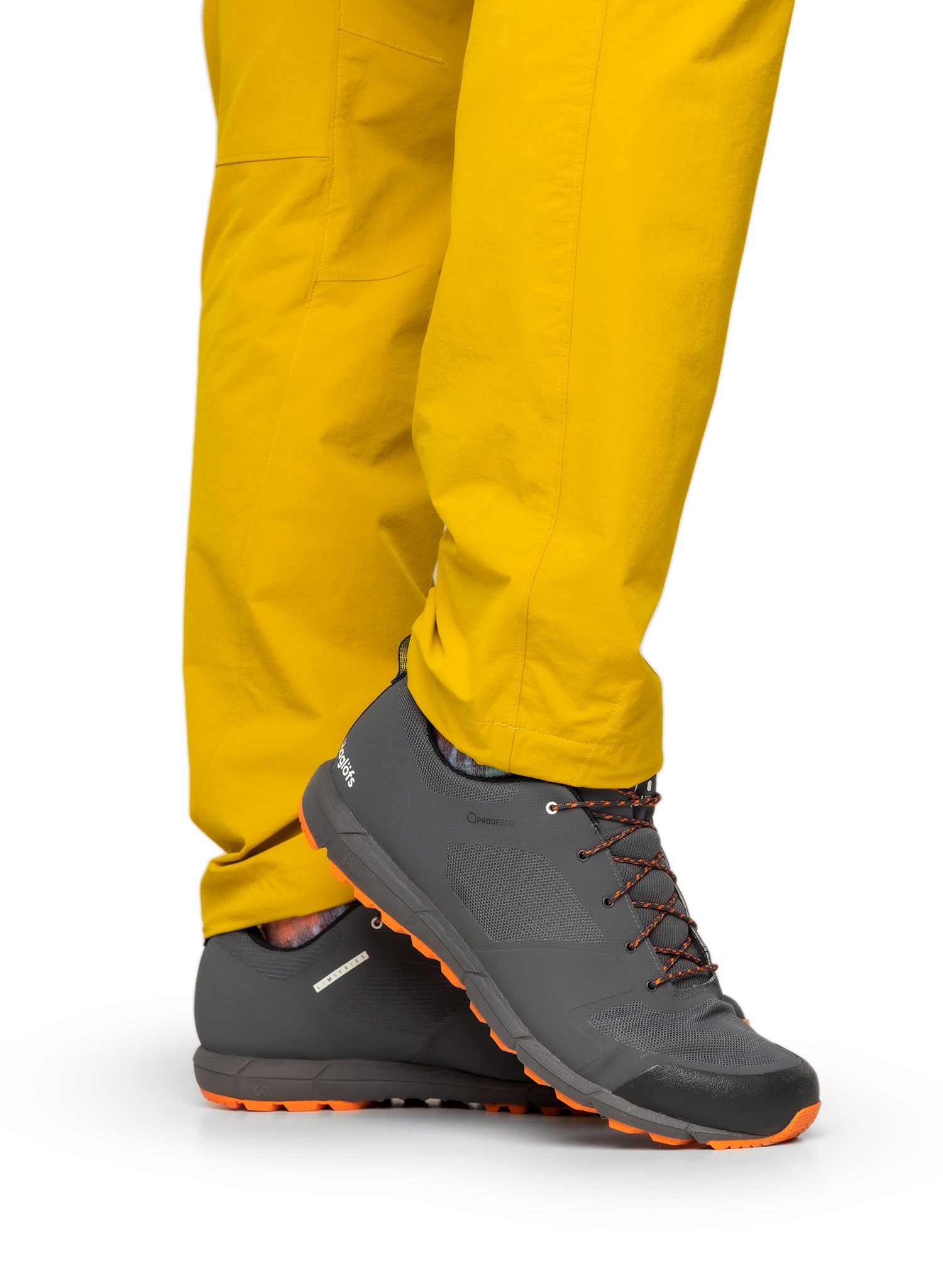 Muške planinarske cipele Haglofs L.I.M Low Proof Eco - magnetite/flame orange