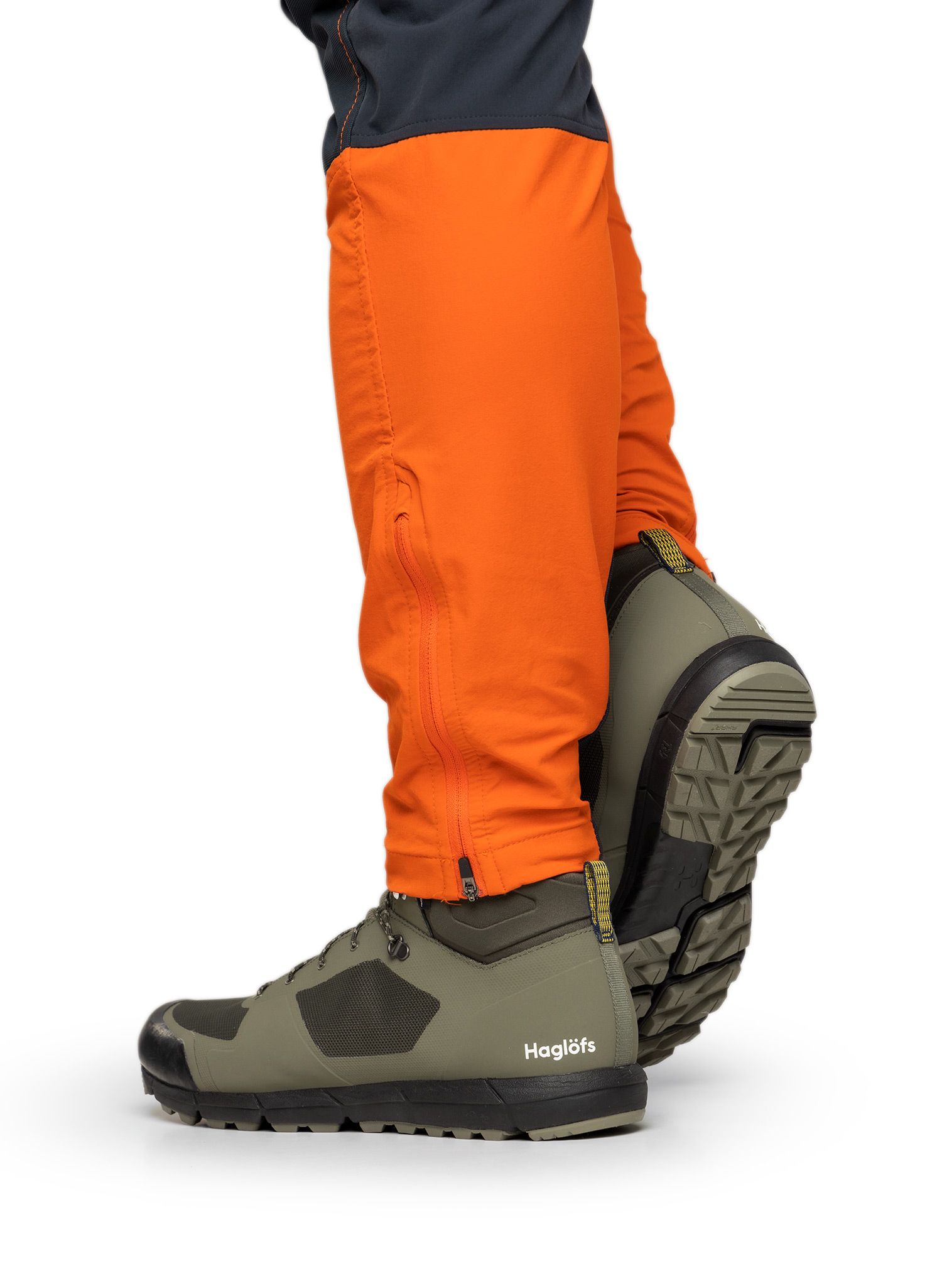 Trekking cipele Haglofs L.I.M Mid Proof Eco - sage green/deep woods