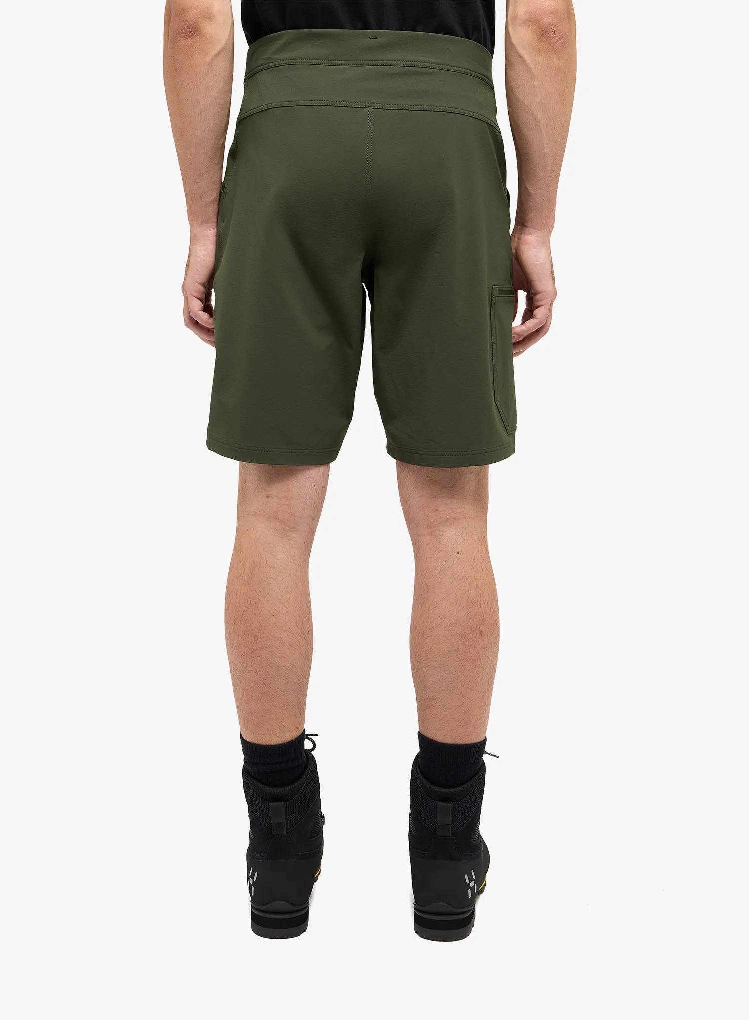 Muške kratke hlače Haglofs Lizard Softshell Shorts - seaweed green