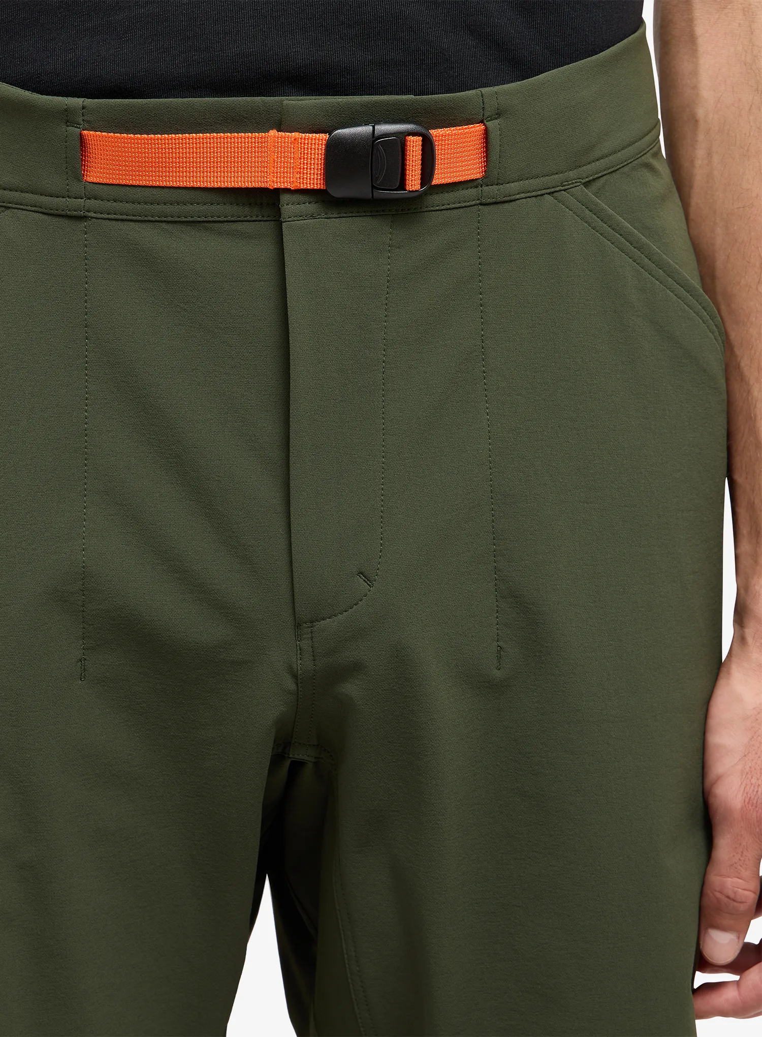 Muške kratke hlače Haglofs Lizard Softshell Shorts - seaweed green