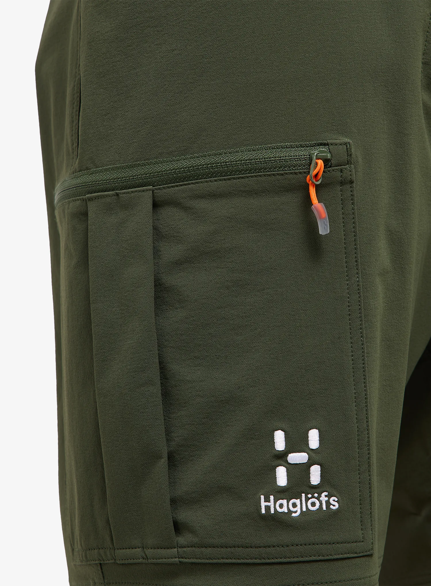 Muške kratke hlače Haglofs Lizard Softshell Shorts - seaweed green