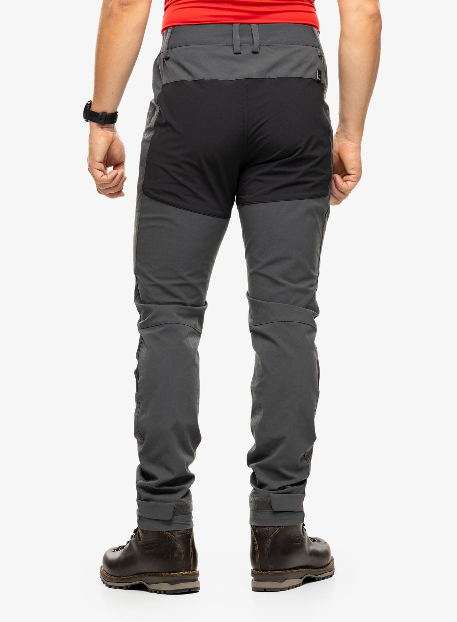 Trekking hlače Haglofs Mid Slim Pant - magnetite/true black