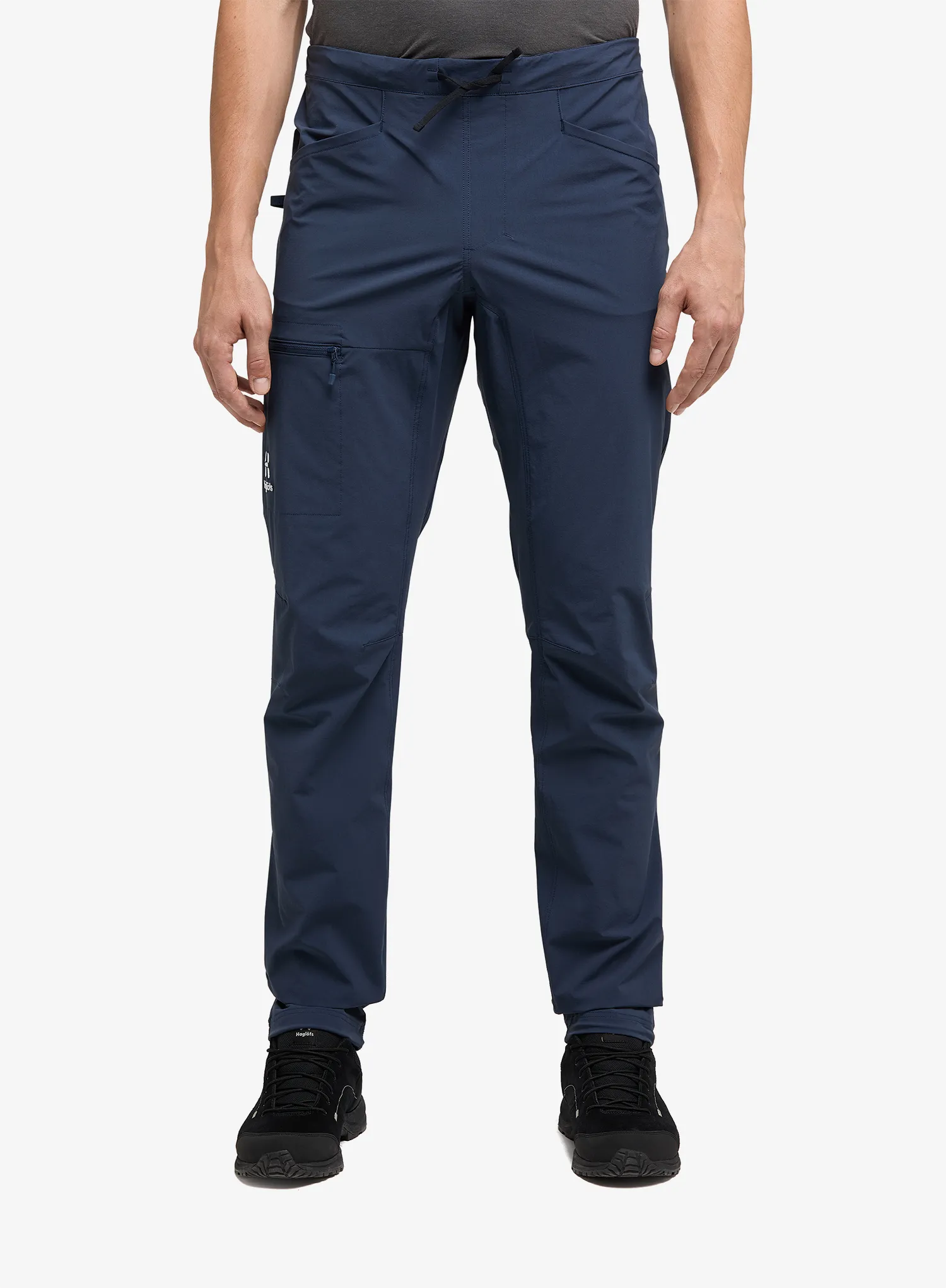 Penjačke hlače Haglofs Roc Lite Slim Pant - tarn blue