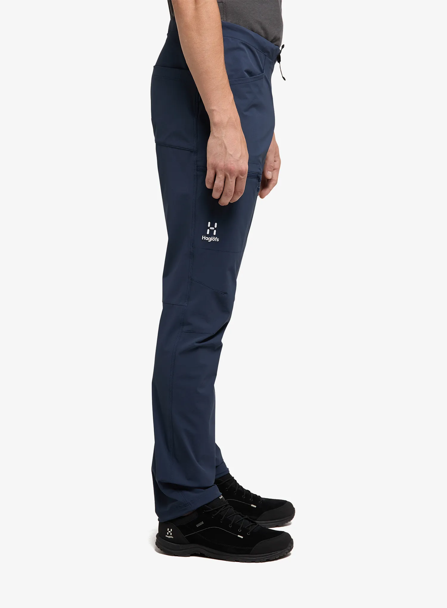 Penjačke hlače Haglofs Roc Lite Slim Pant - tarn blue