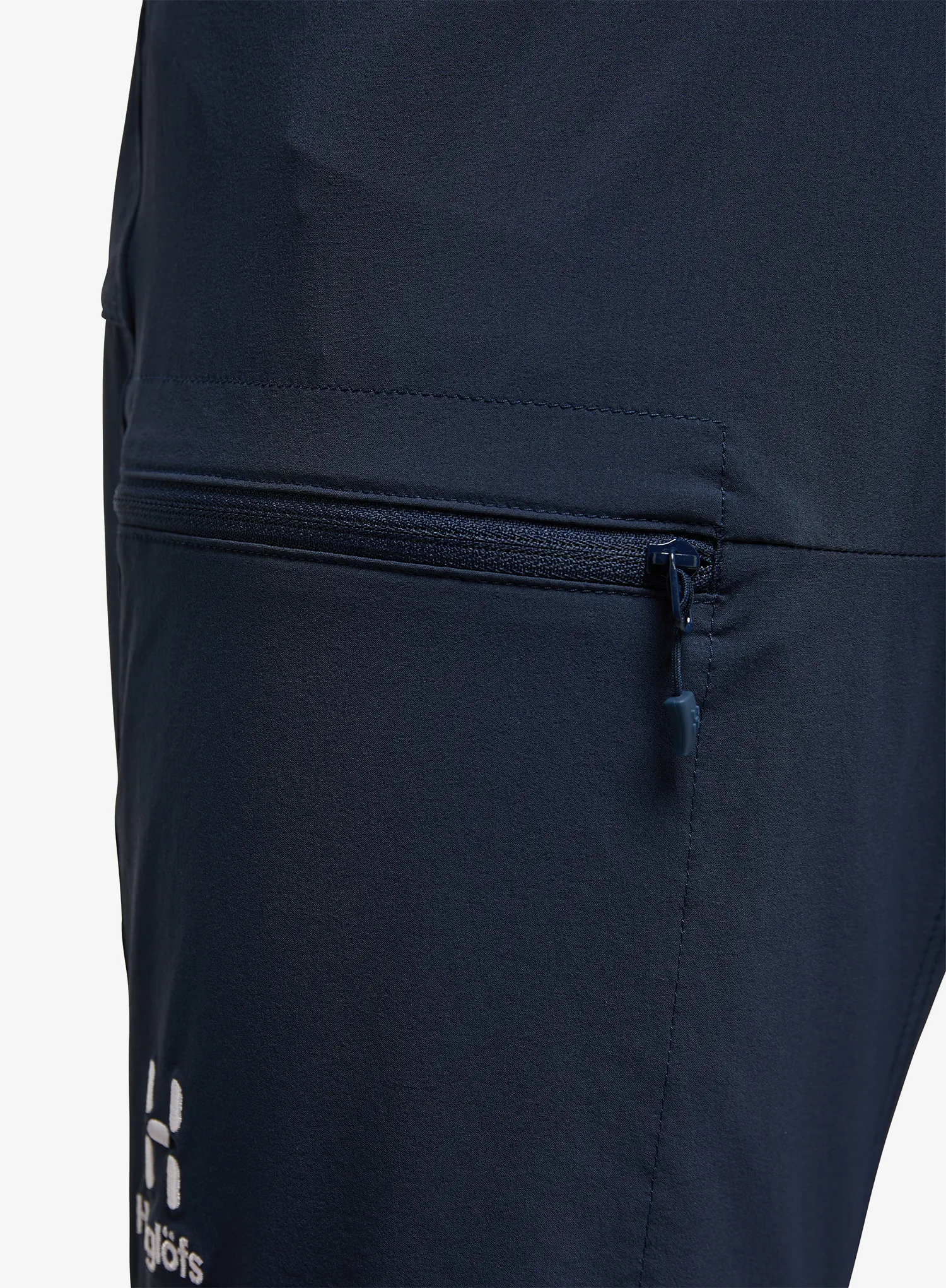 Penjačke hlače Haglofs Roc Lite Slim Pant - tarn blue