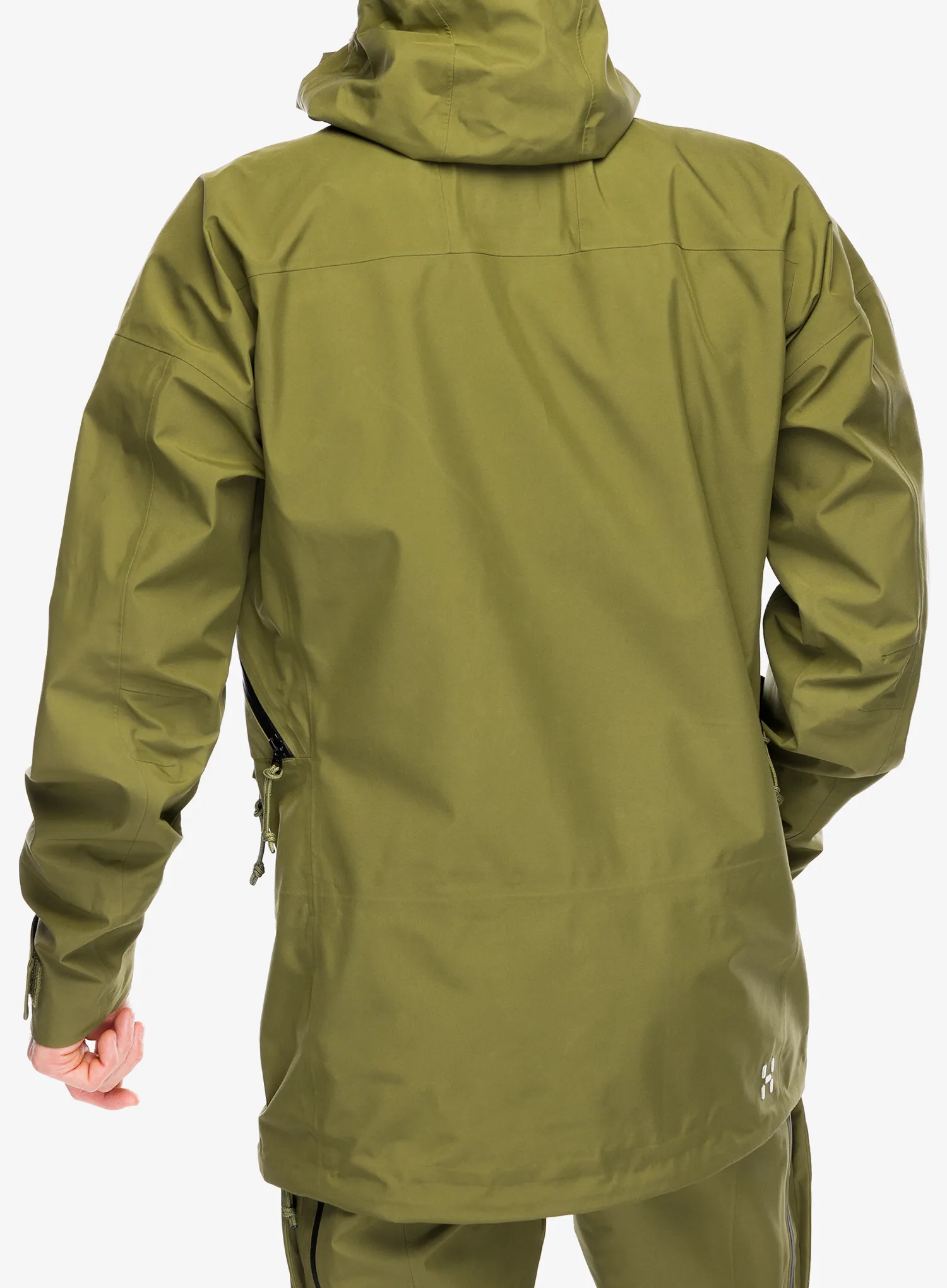 Kišna jakna Haglofs Vassi GTX Jacket - olive green/thyme green