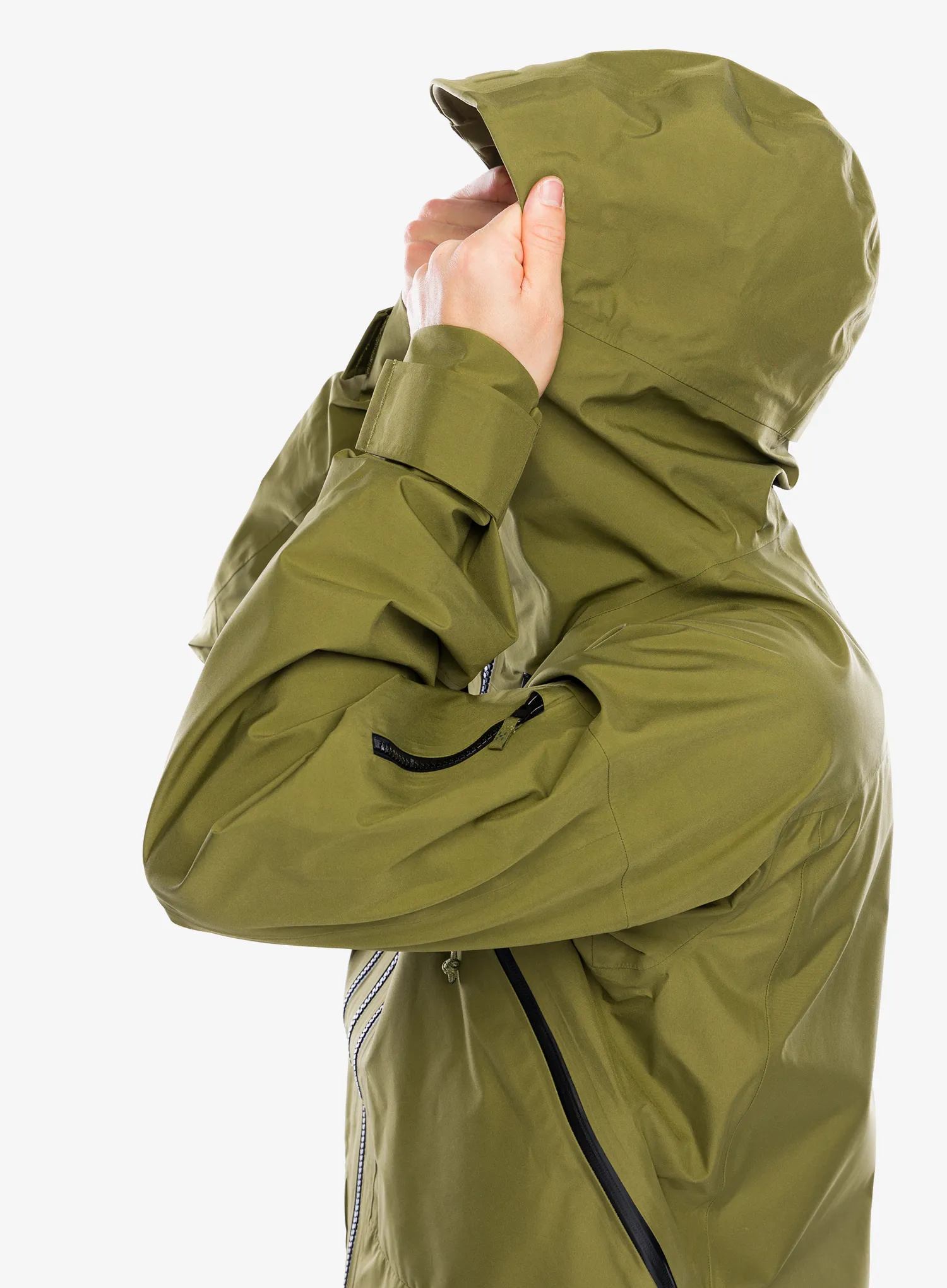 Kišna jakna Haglofs Vassi GTX Jacket - olive green/thyme green