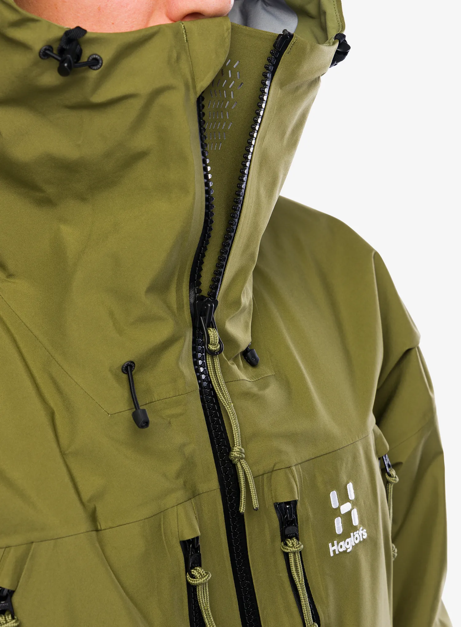 Kišna jakna Haglofs Vassi GTX Jacket - olive green/thyme green