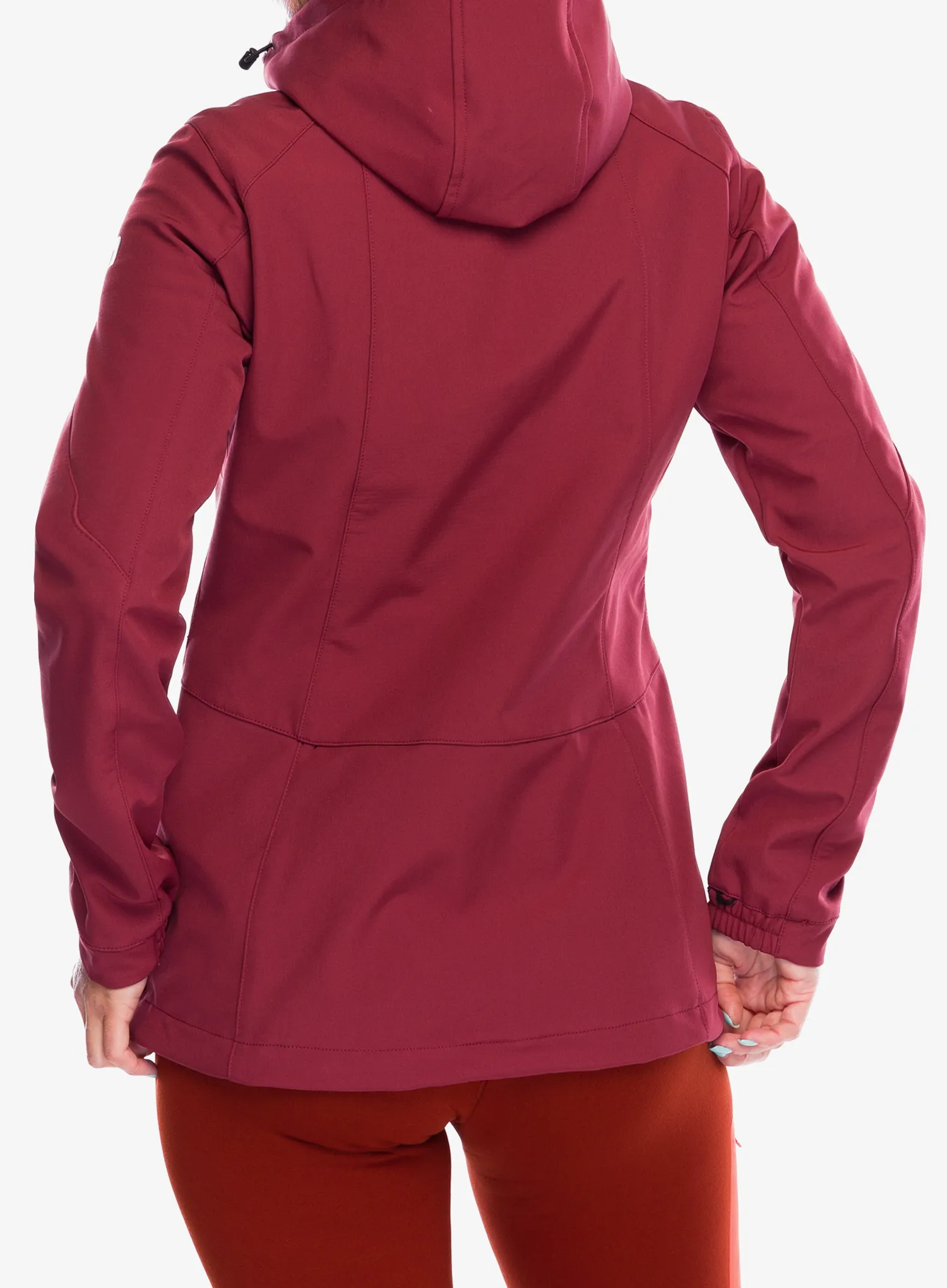 Ženska softshell jakna Hannah Bria - burnt russet
