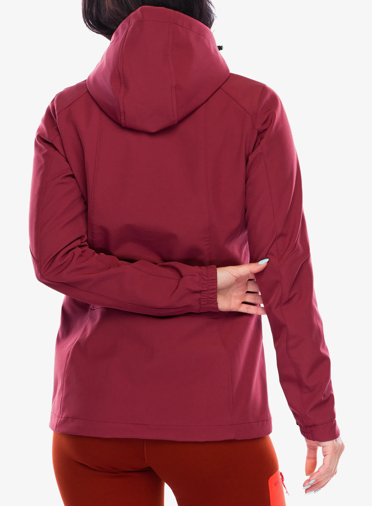 Ženska softshell jakna Hannah Bria - burnt russet