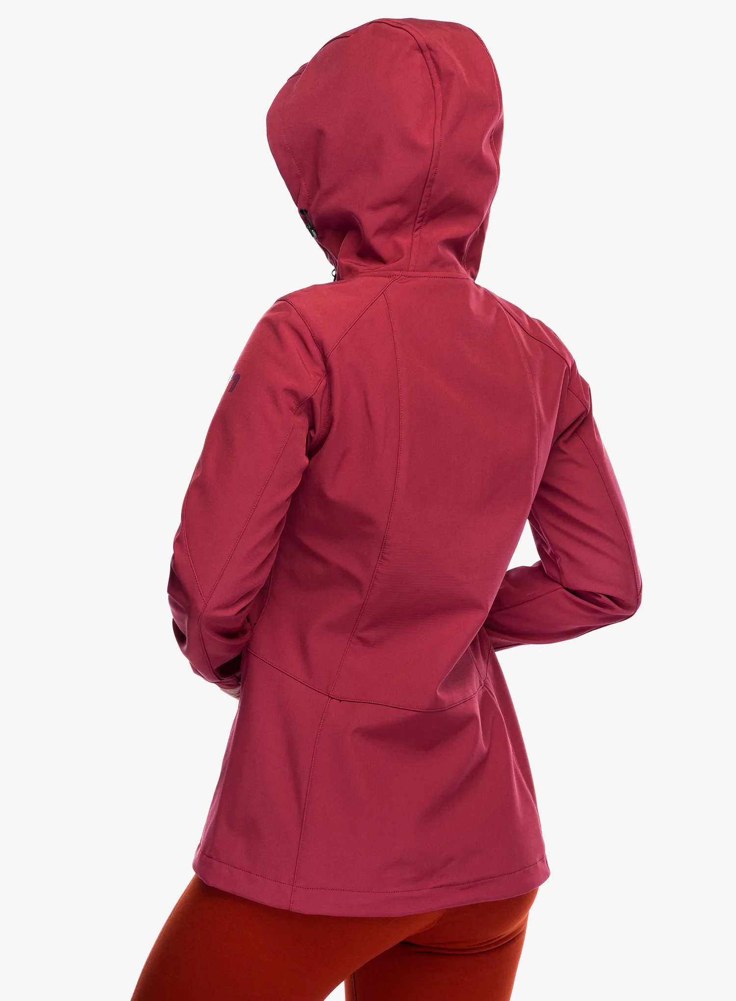 Ženska softshell jakna Hannah Bria - burnt russet