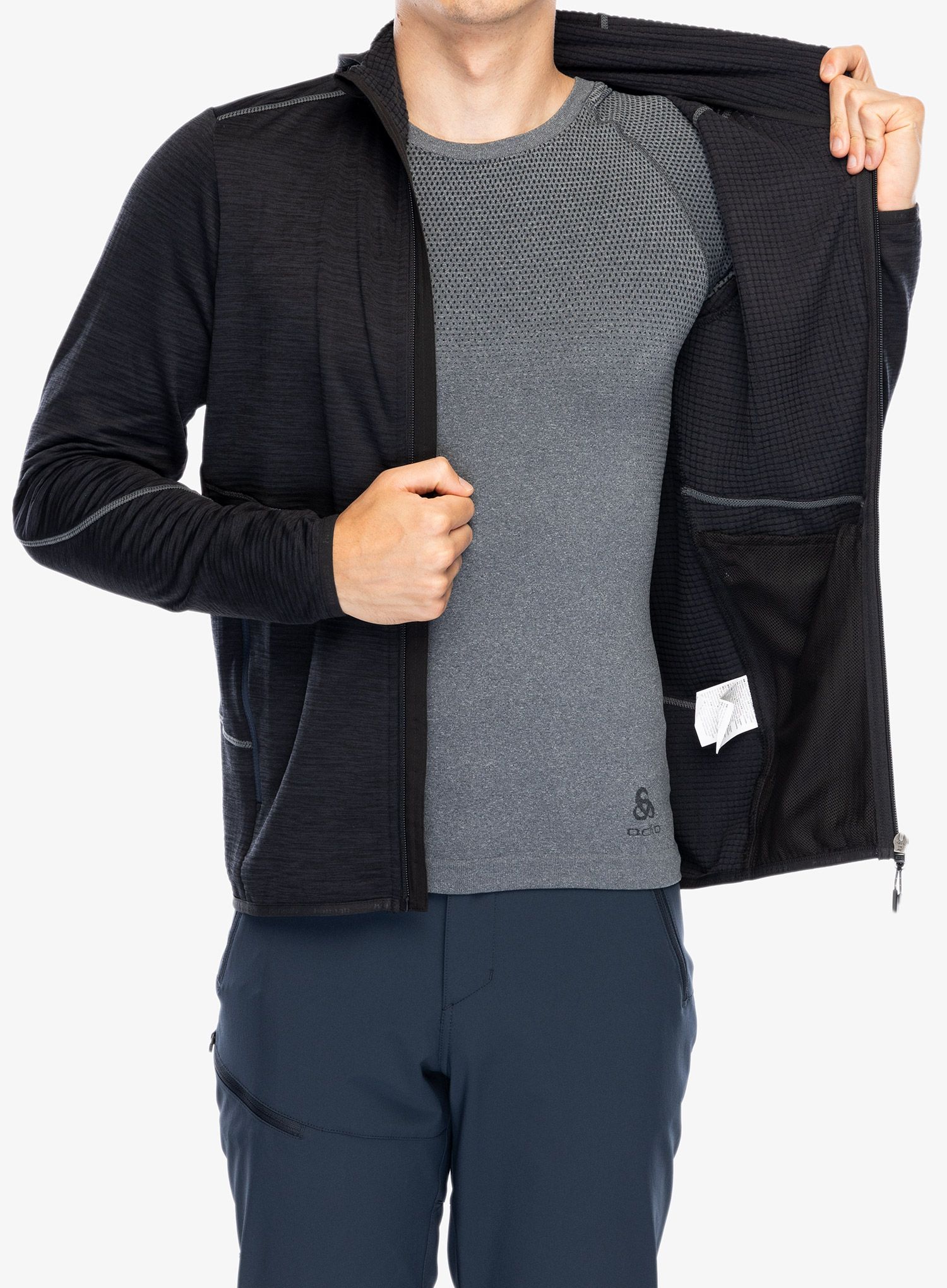 Majica s kapuljačom Hannah Damar Hoody - anthracite mel