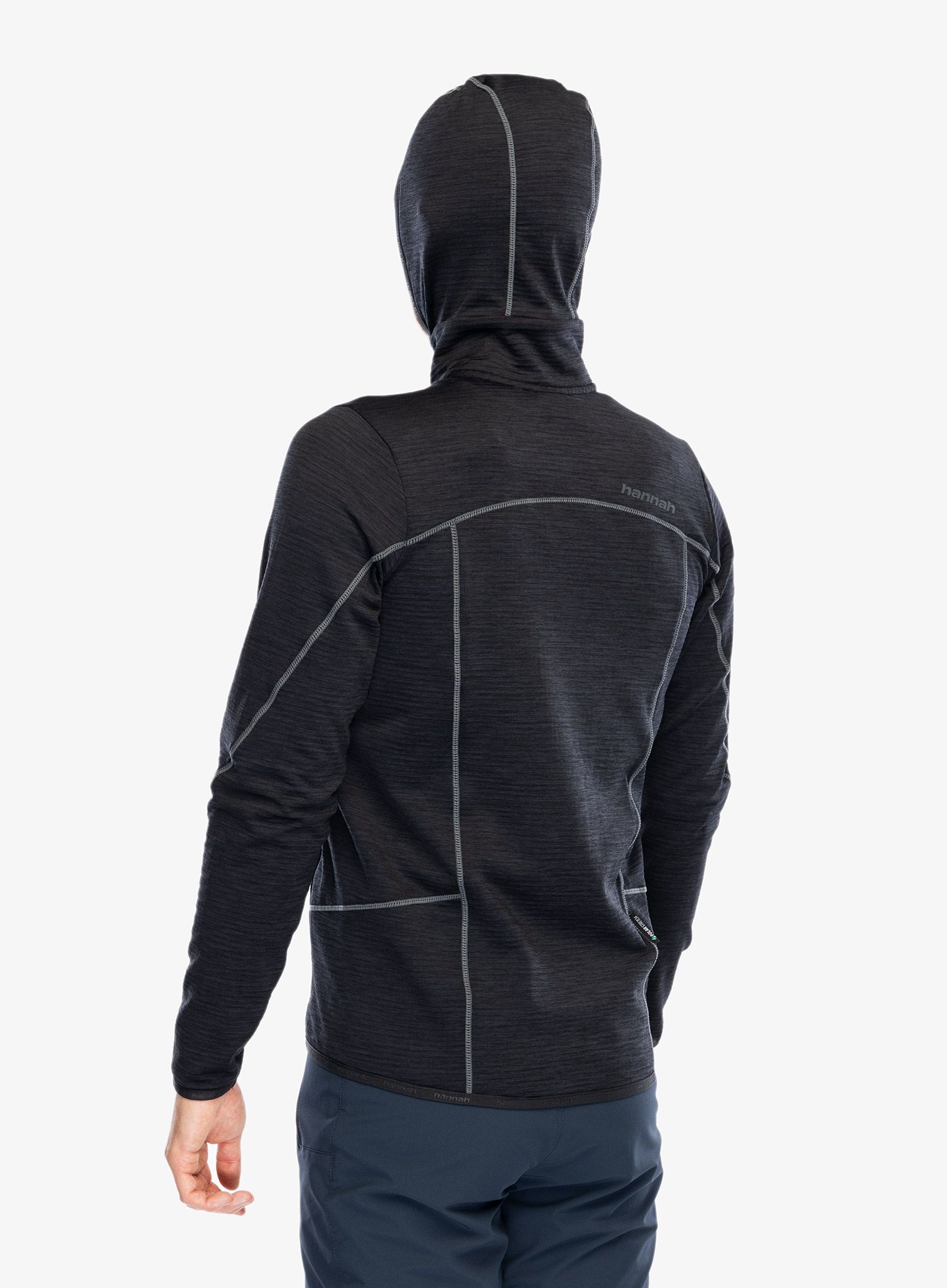 Majica s kapuljačom Hannah Damar Hoody - anthracite mel