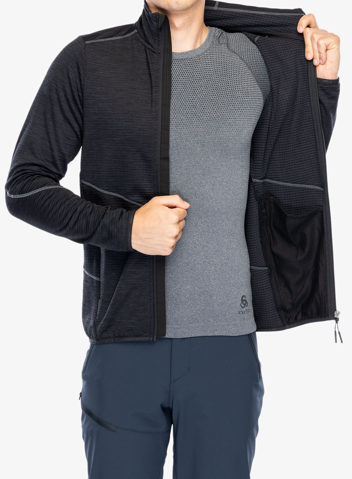 Dukserica Hannah Damar - anthracite mel