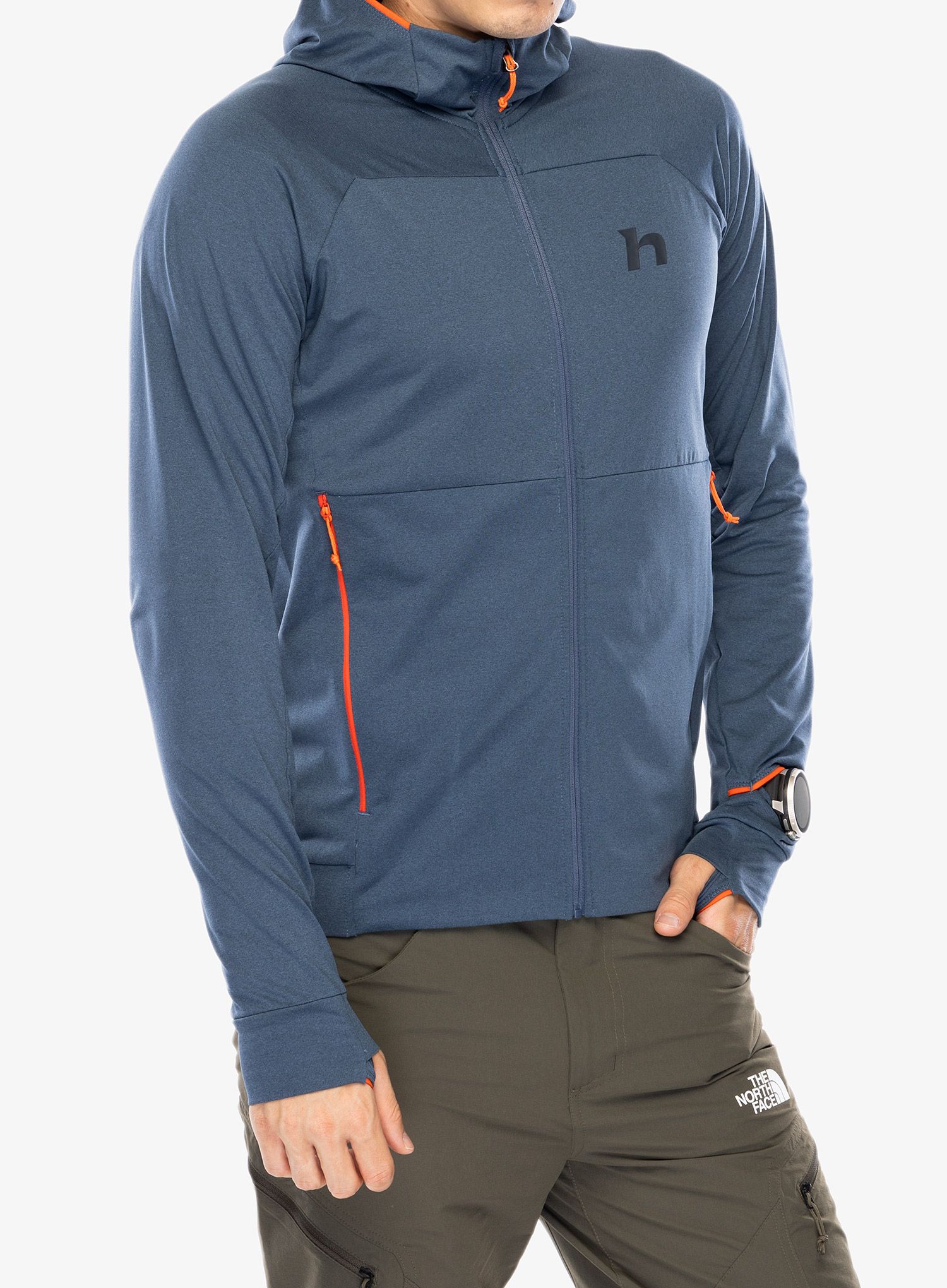 Majica s kapuljačom Hannah Ethan Hoody - bering sea mel