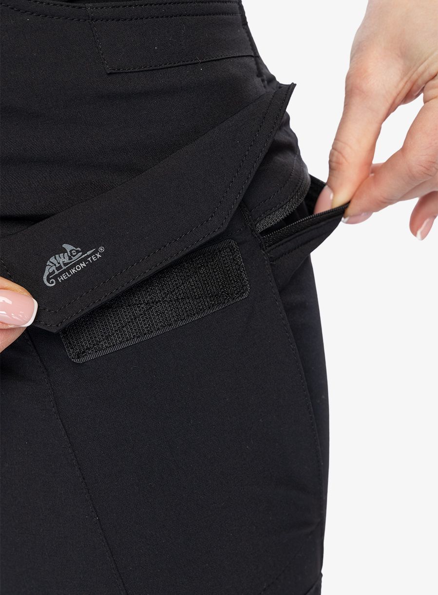 Ženske taktičke hlače Helikon-Tex Outdoor Tactical Pants VersaStretch - black