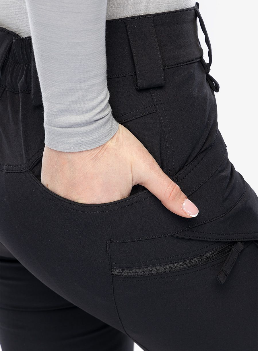 Ženske taktičke hlače Helikon-Tex Outdoor Tactical Pants VersaStretch - black