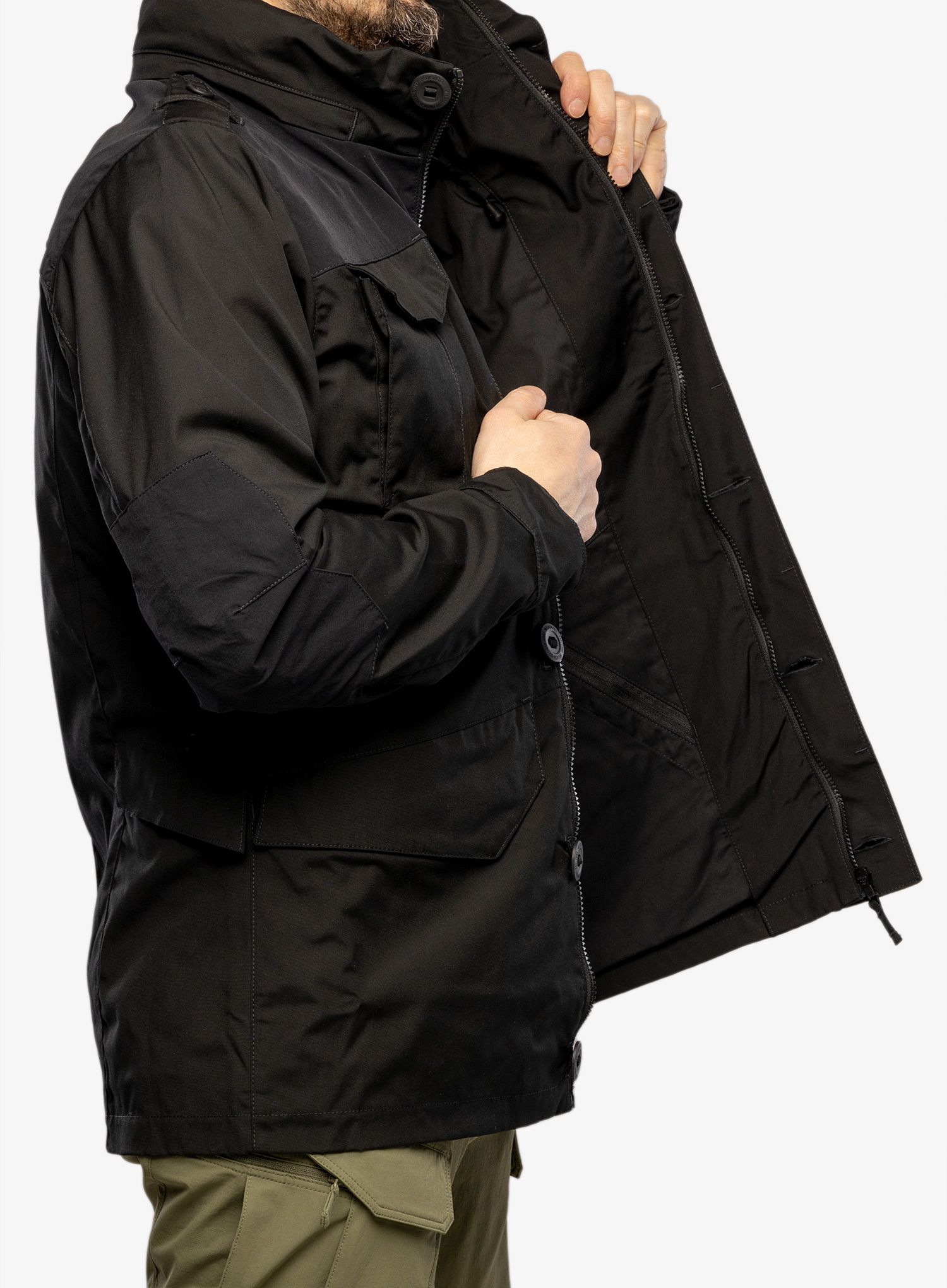 Taktička jakna Helikon-Tex Covert M-65 Jacket - black