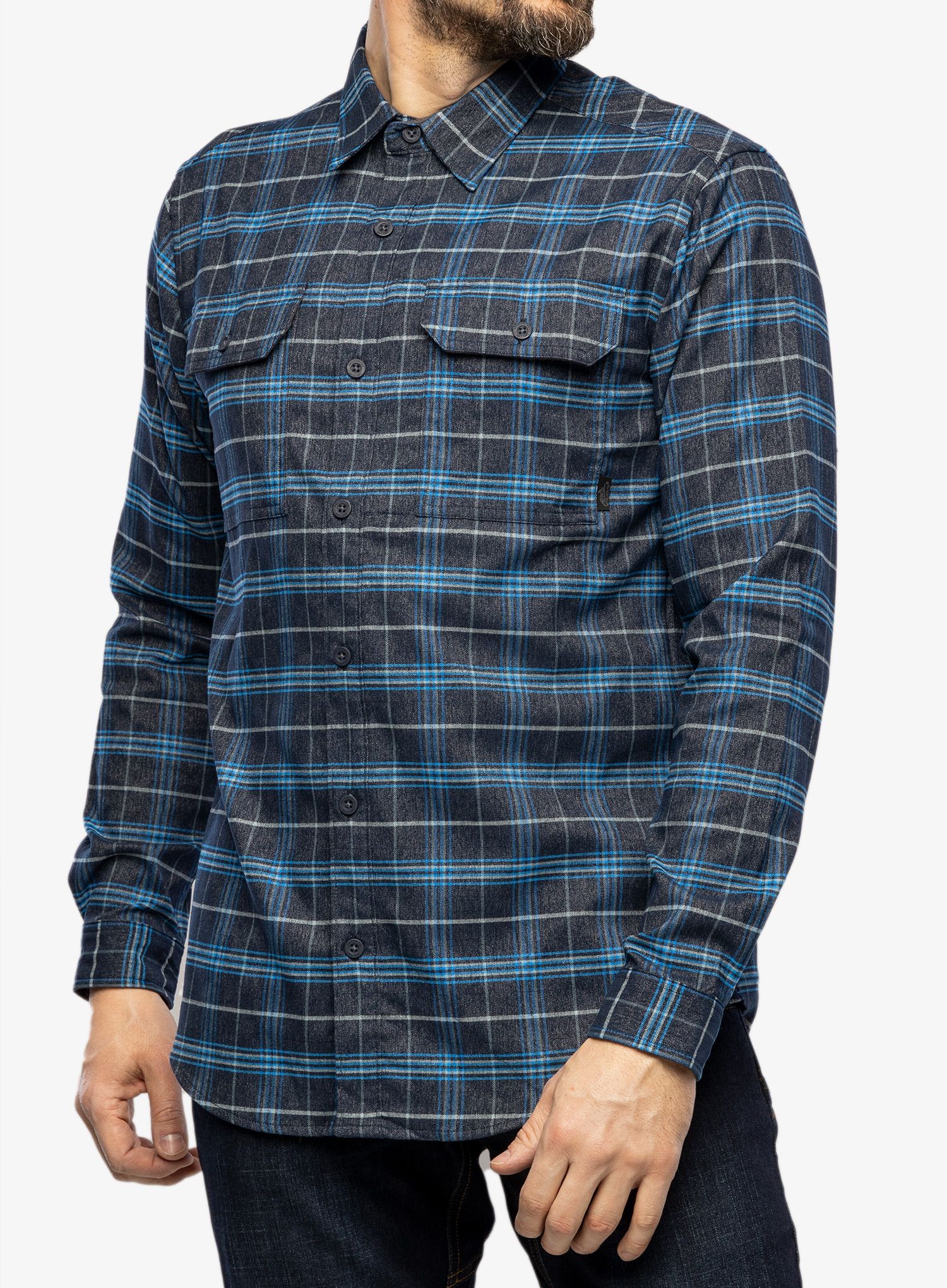 Košulja Helikon-Tex Greyman Shirt - blue stonework plaid