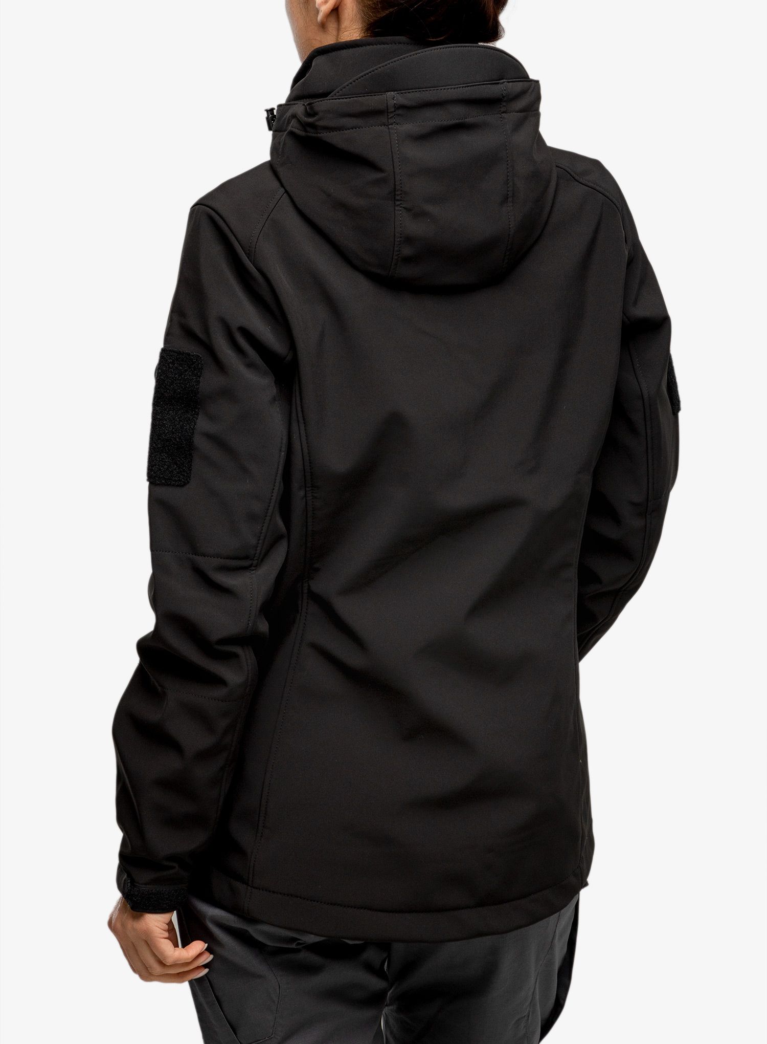 Ženska softshell jakna Helikon-Tex Gunfighter Woman's Jacket - black