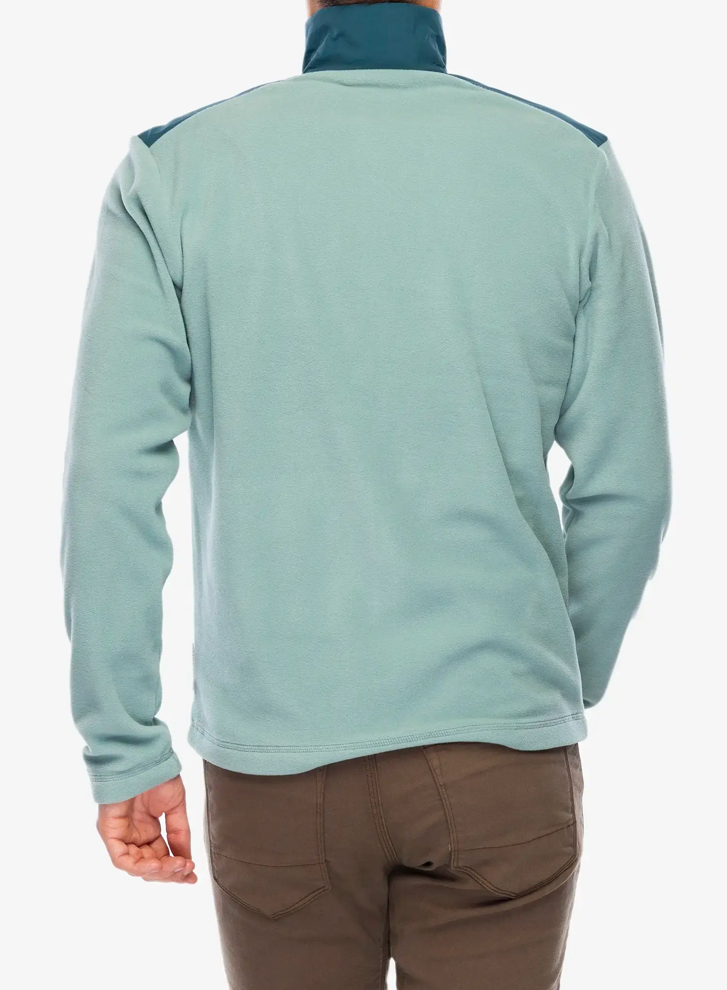 Dukserica s patentnim zatvaračem Helly Hansen Daybreaker Block Jacket - cactus