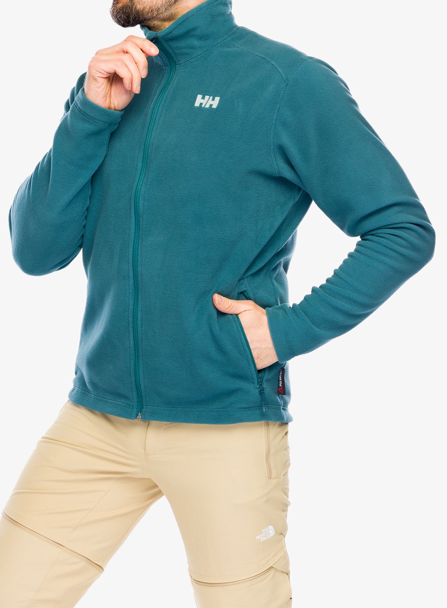 Dukserica od flisa Helly Hansen Daybreaker Fleece Jacket - dark creek