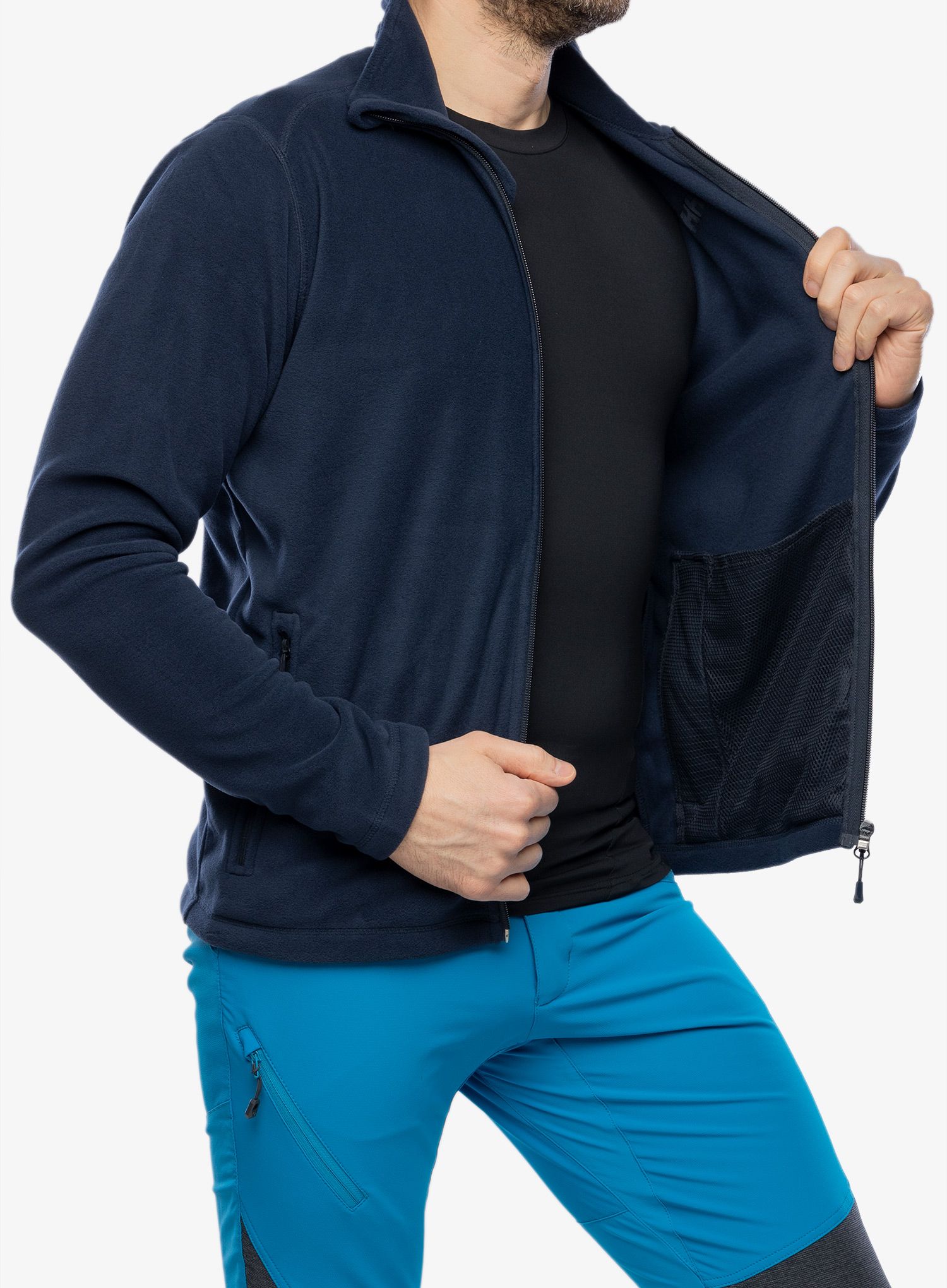 Dukserica od flisa Helly Hansen Daybreaker Fleece Jacket - navy/navy