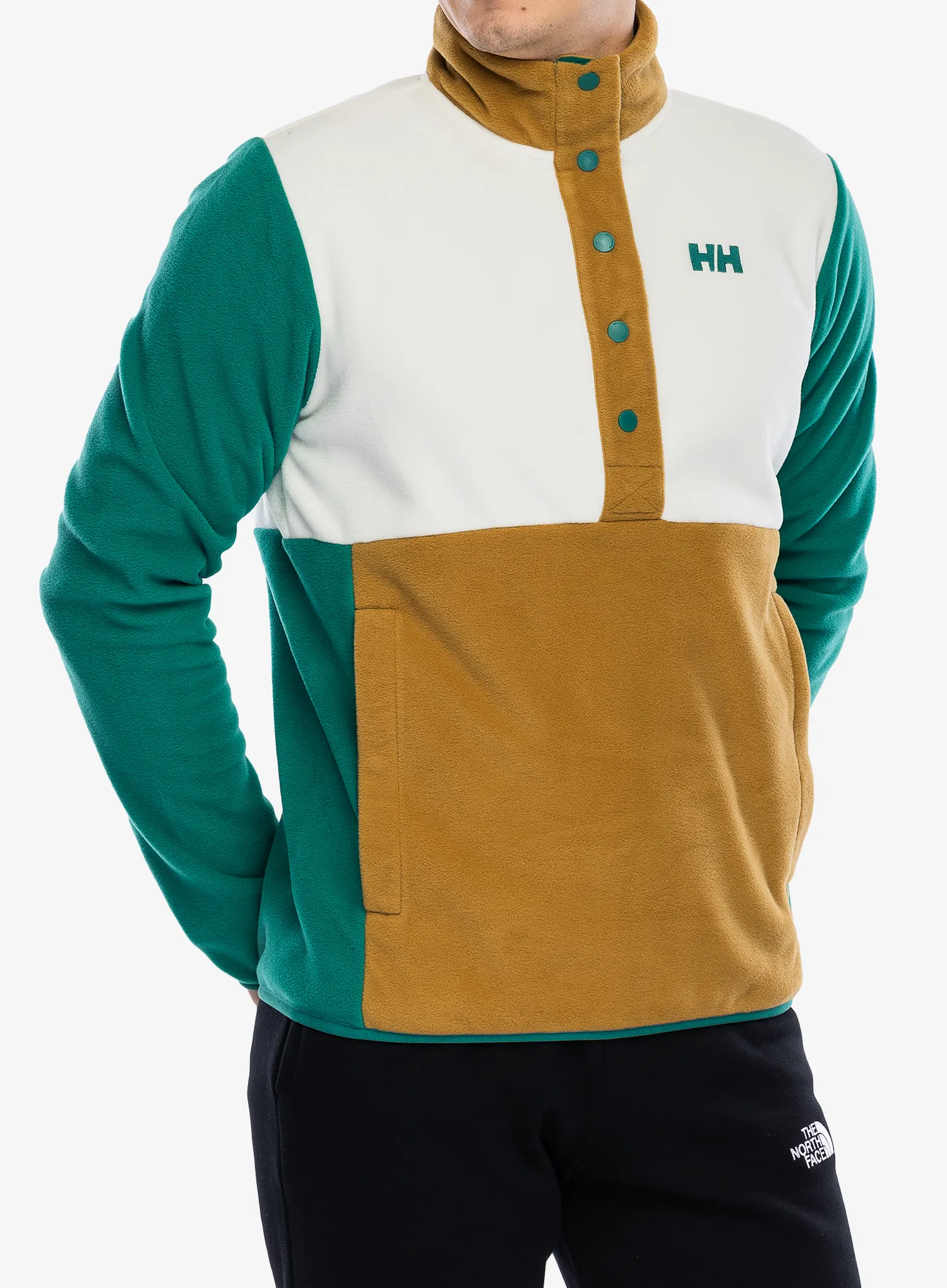 Dukserica od flisa Helly Hansen Daybreaker Snap Pullover