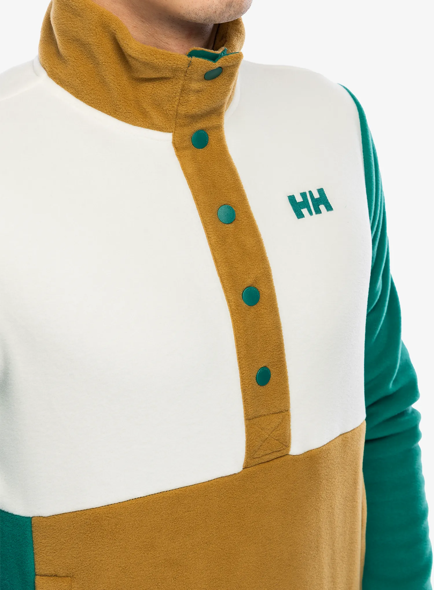 Dukserica od flisa Helly Hansen Daybreaker Snap Pullover
