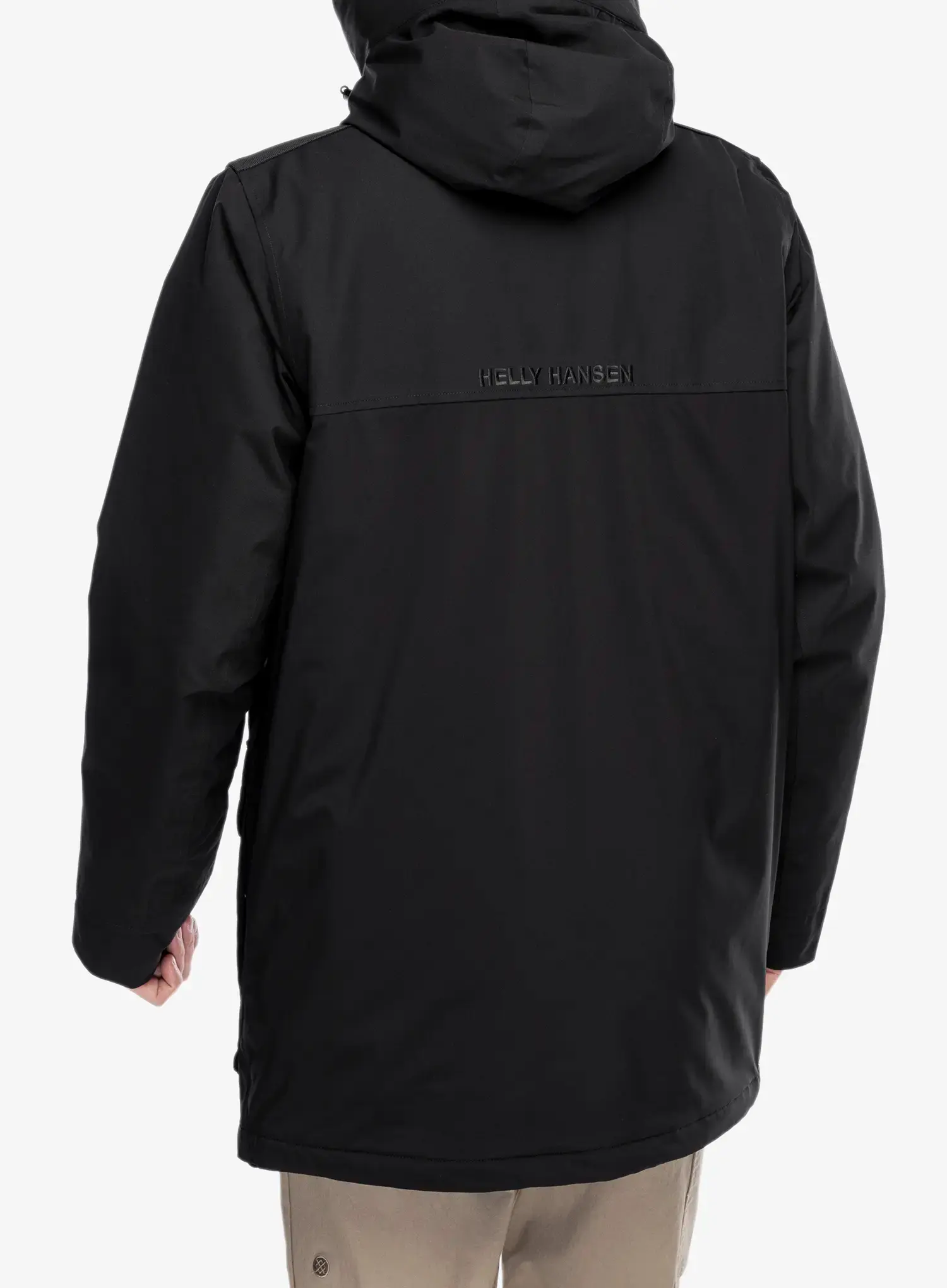 Kišna jakna Helly Hansen Escape Parka - black