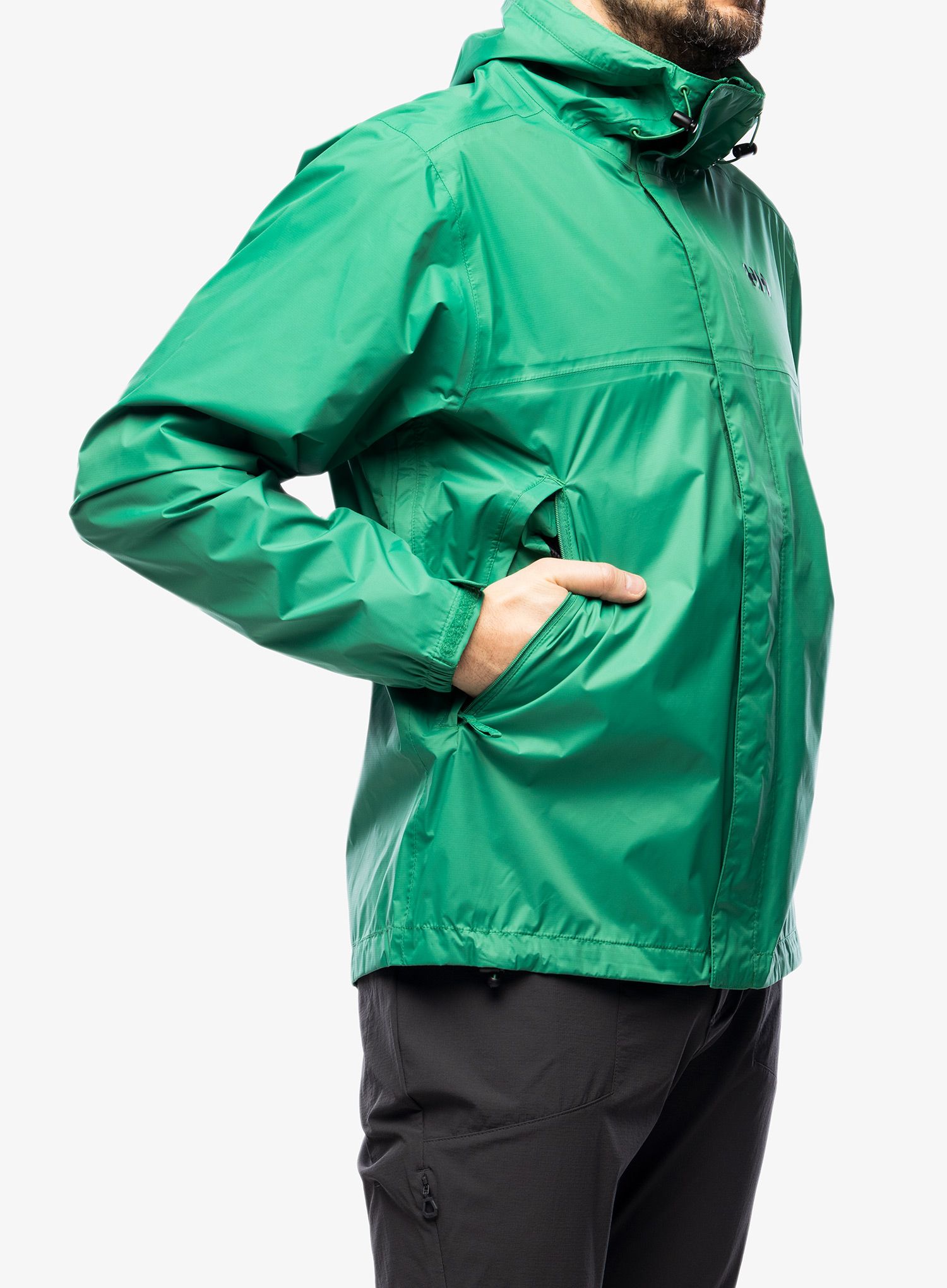 Kišna jakna Helly Hansen Loke Jacket - evergreen