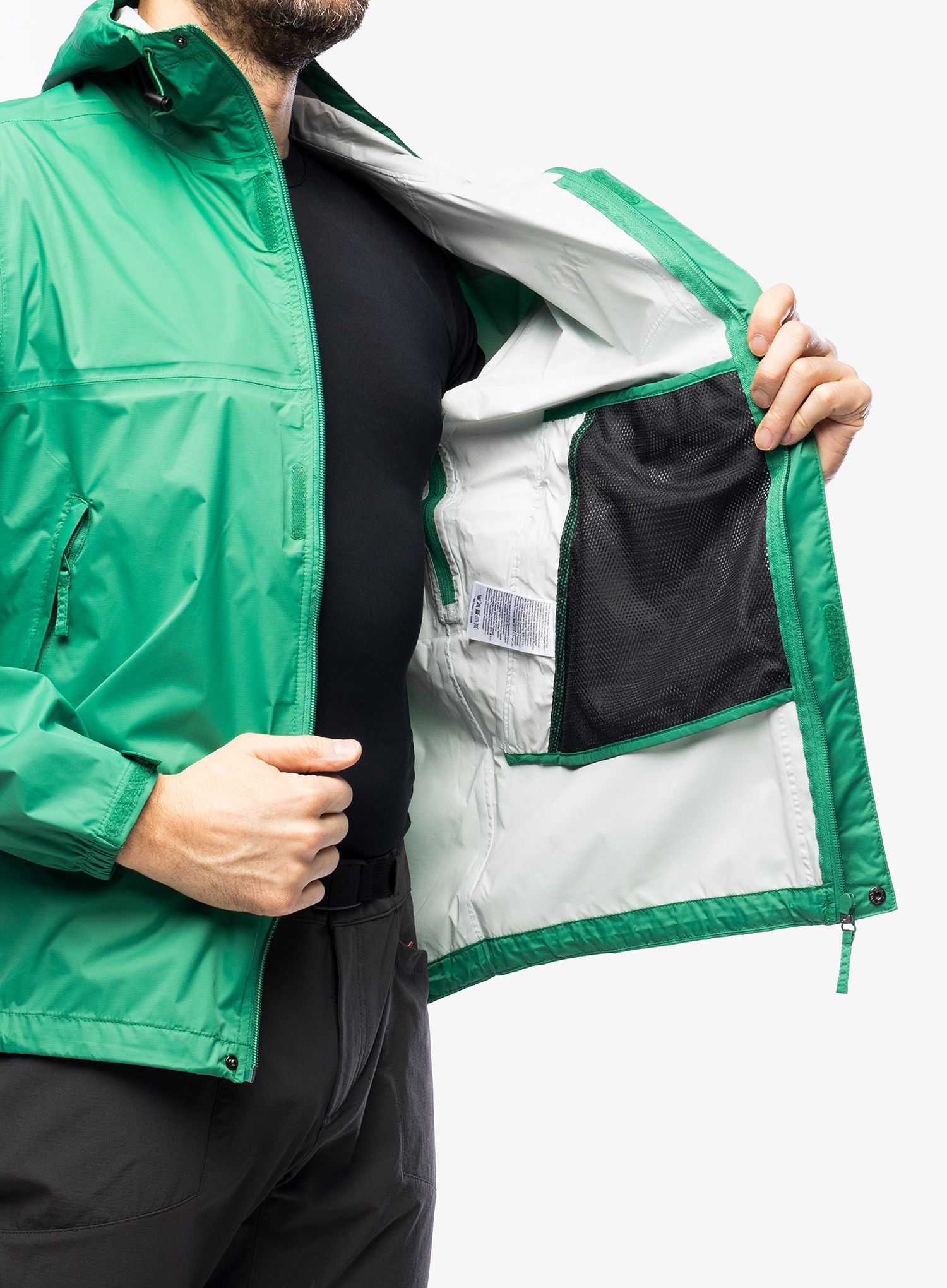 Kišna jakna Helly Hansen Loke Jacket - evergreen