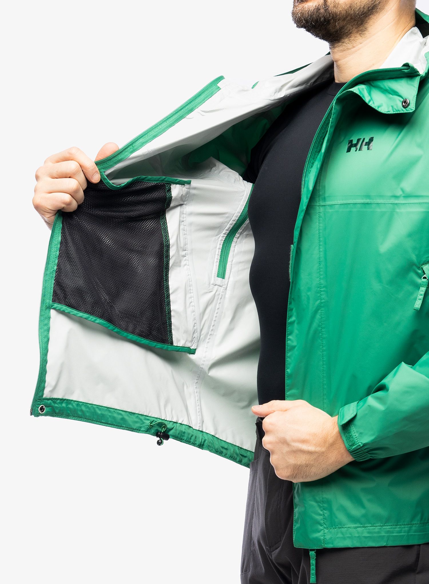 Kišna jakna Helly Hansen Loke Jacket - evergreen