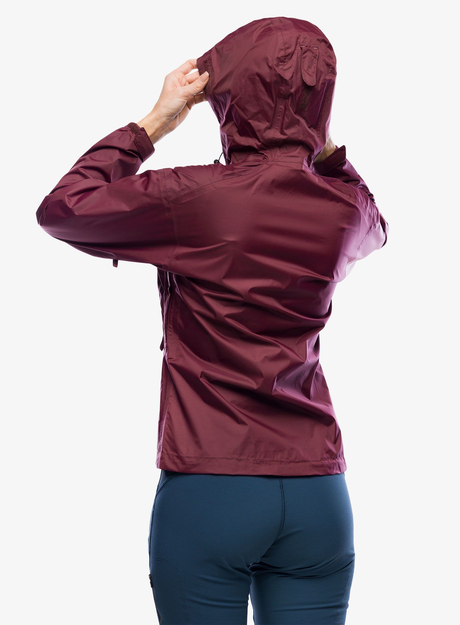 Ženska kišna jakna Helly Hansen Loke Jacket - hickory/coral almond