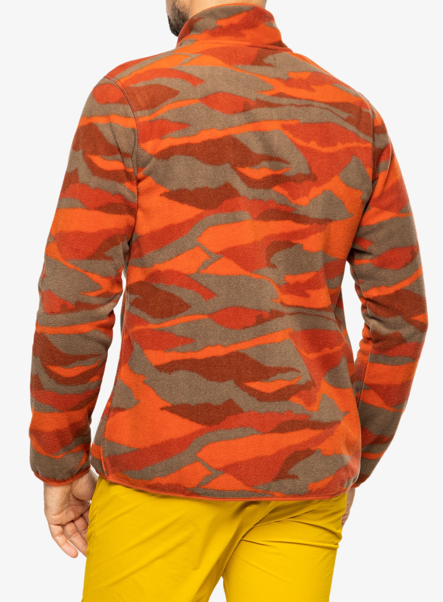 Dukserica od flisa Helly Hansen Maridalen Fleece - canyon icon print