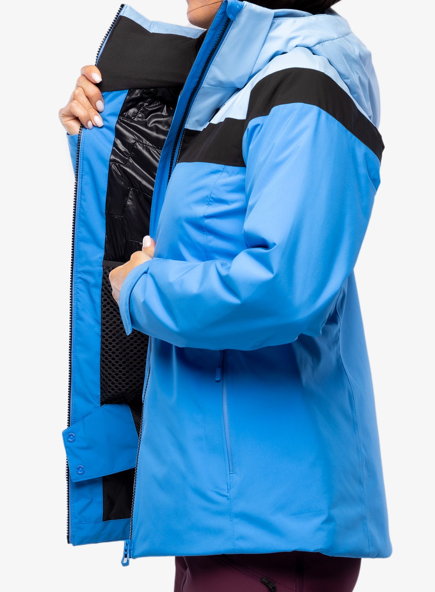 Ženska skijaška jakna Helly Hansen Motionista Lifaloft - ultra blue